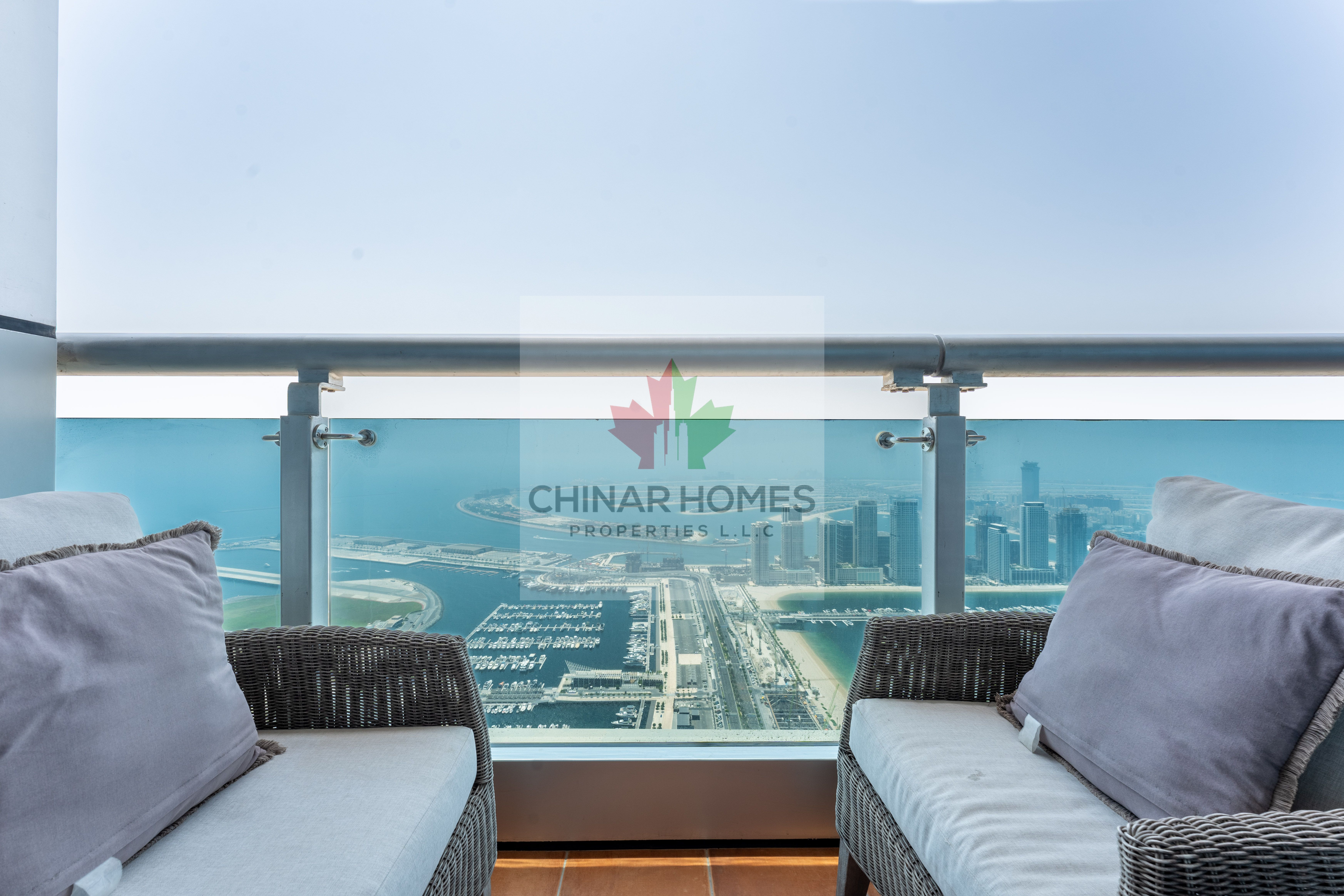 Duplex | Palm View | Fully Furnished |