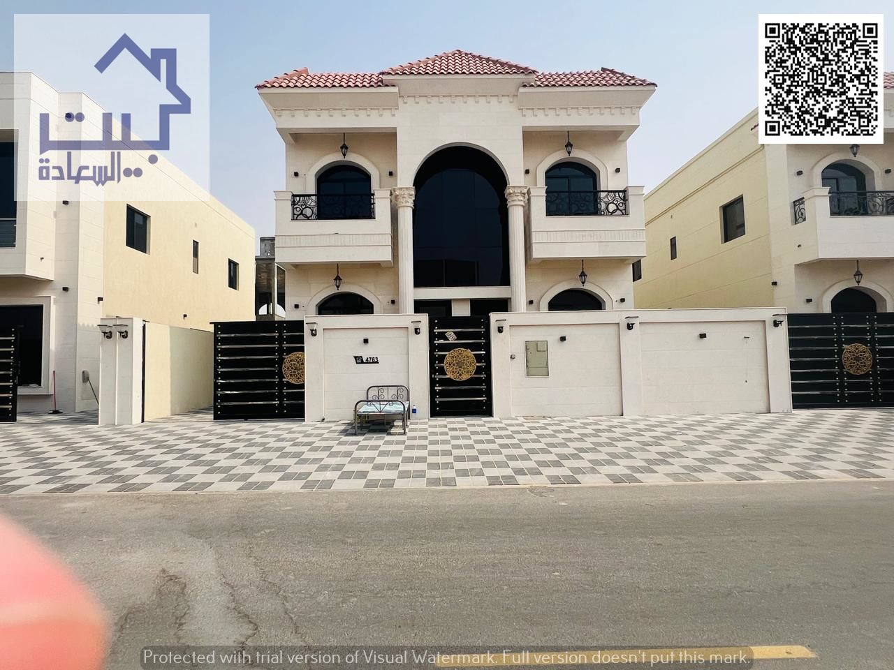 The elegant villa of your dreams at an attractive price, close to services and on Sheikh Mohammed bin Zayed Road. Freehold for all nationalities, with