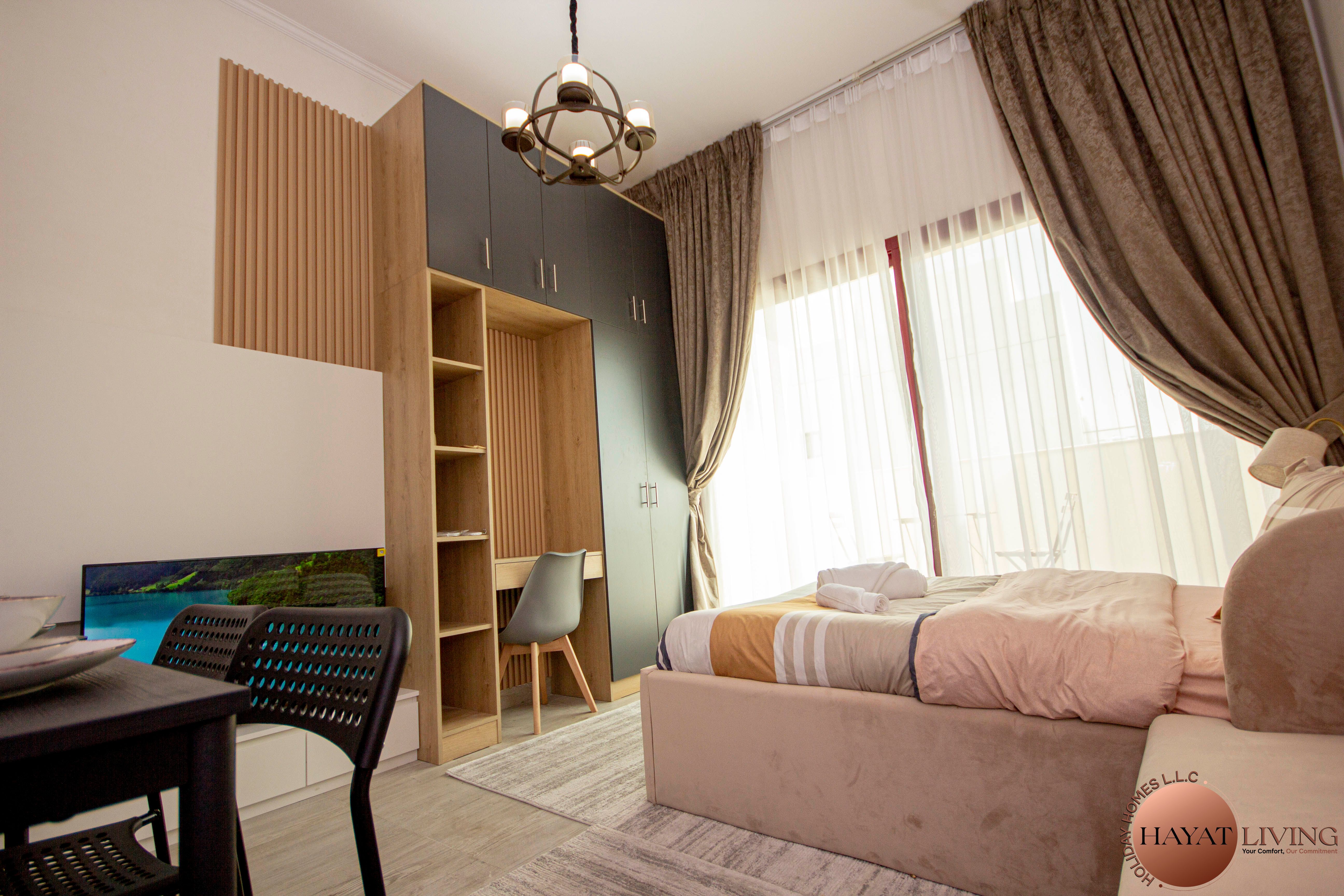 Urban Living Redefined – Furnished Studio, Monthly rental