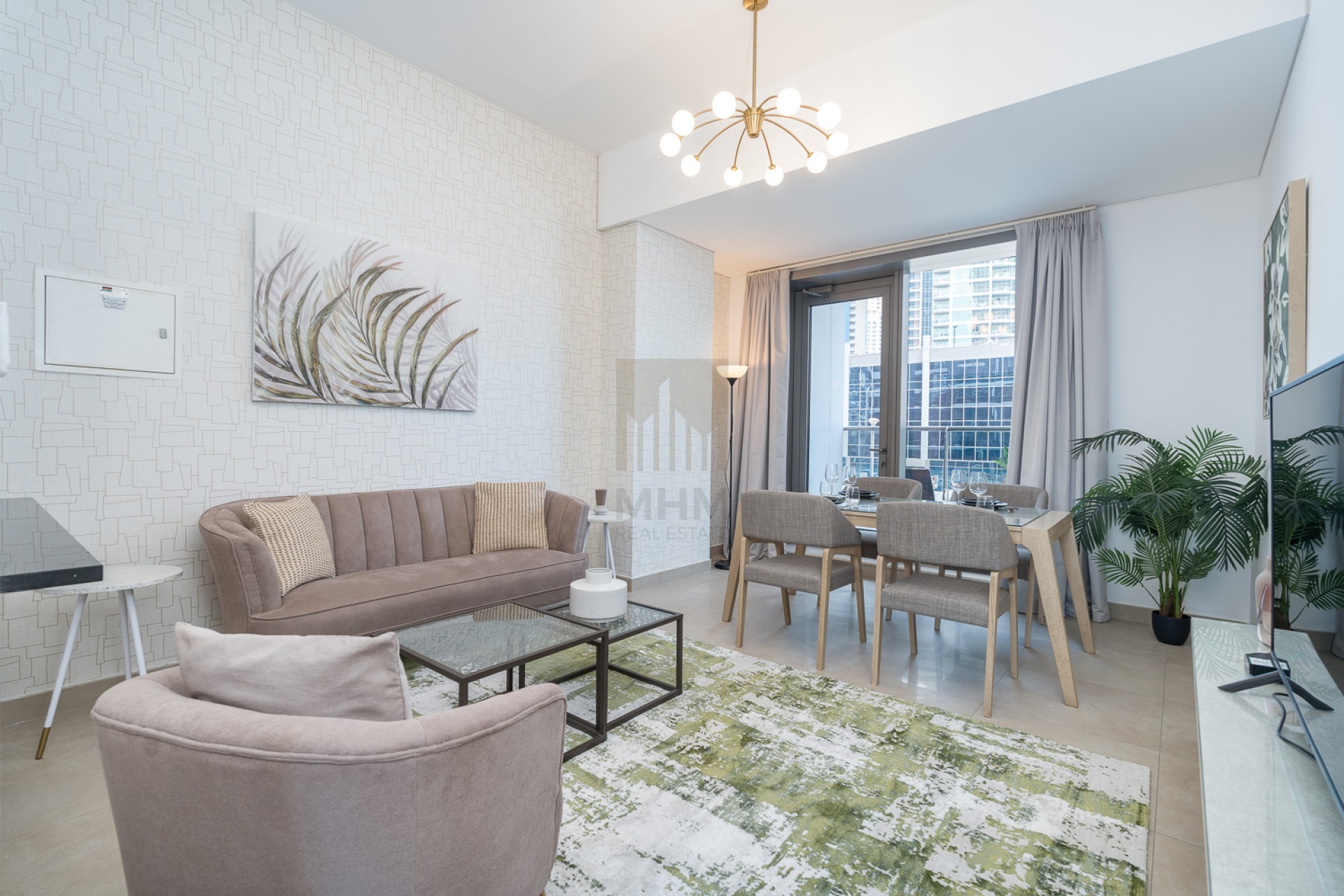 apartment card