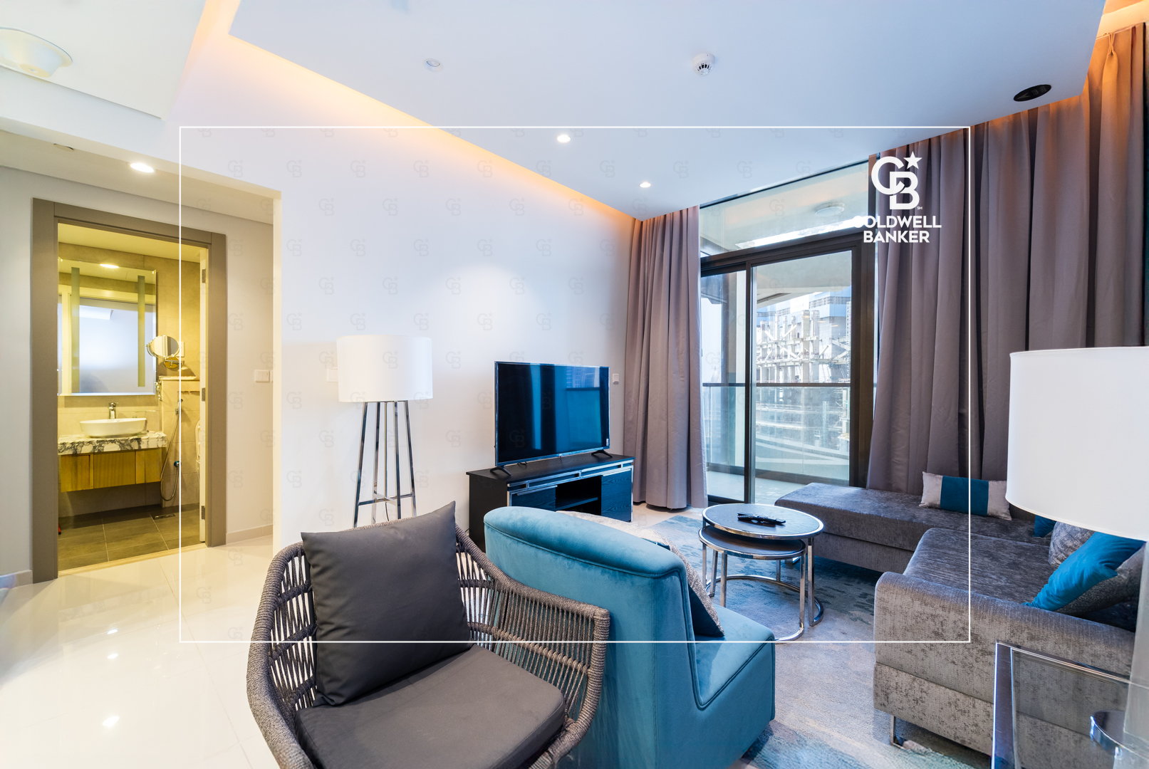Largest 1 bed + study | Vacant | Upgraded