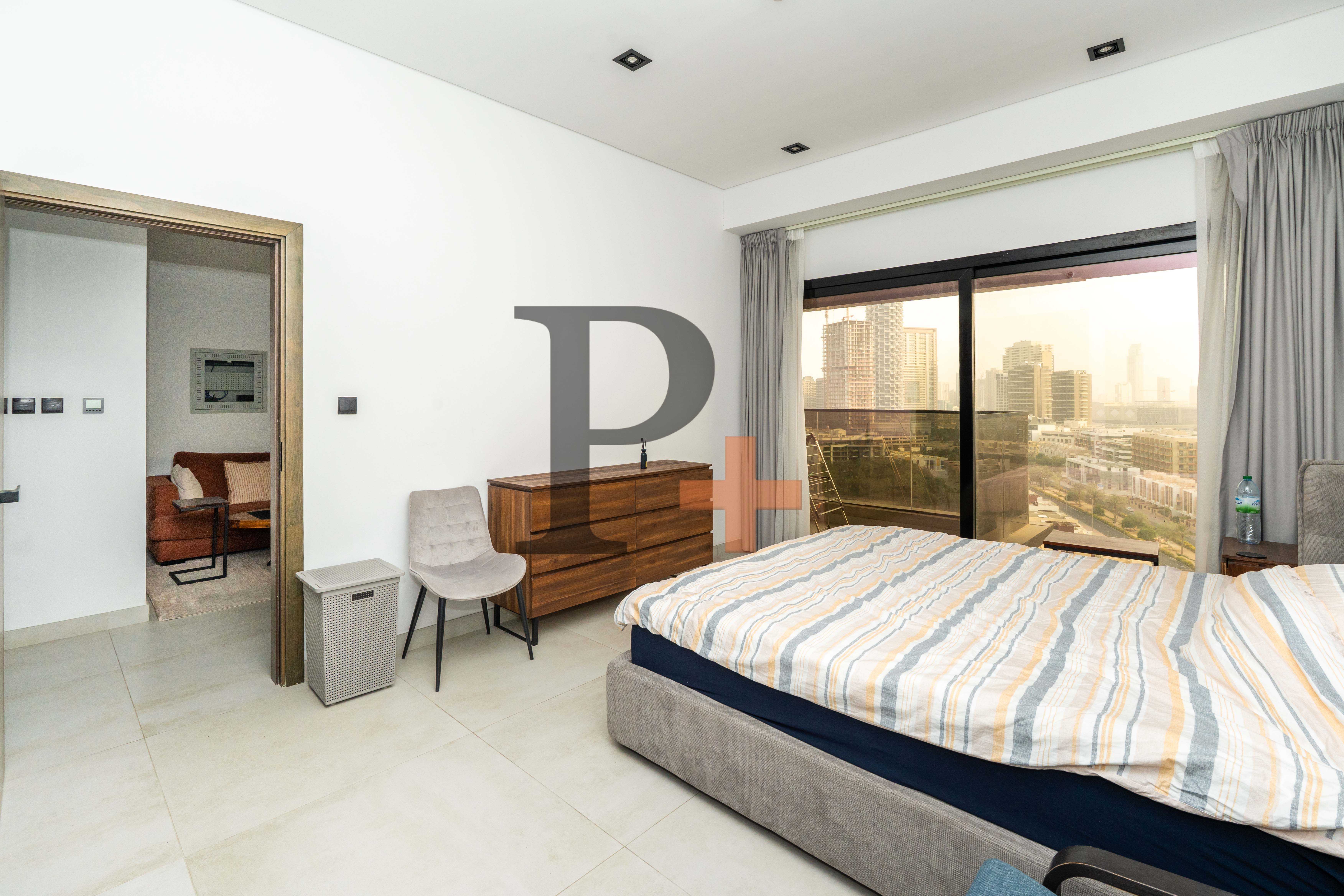 Chic 1BHK | Dishwasher | Smart Storage