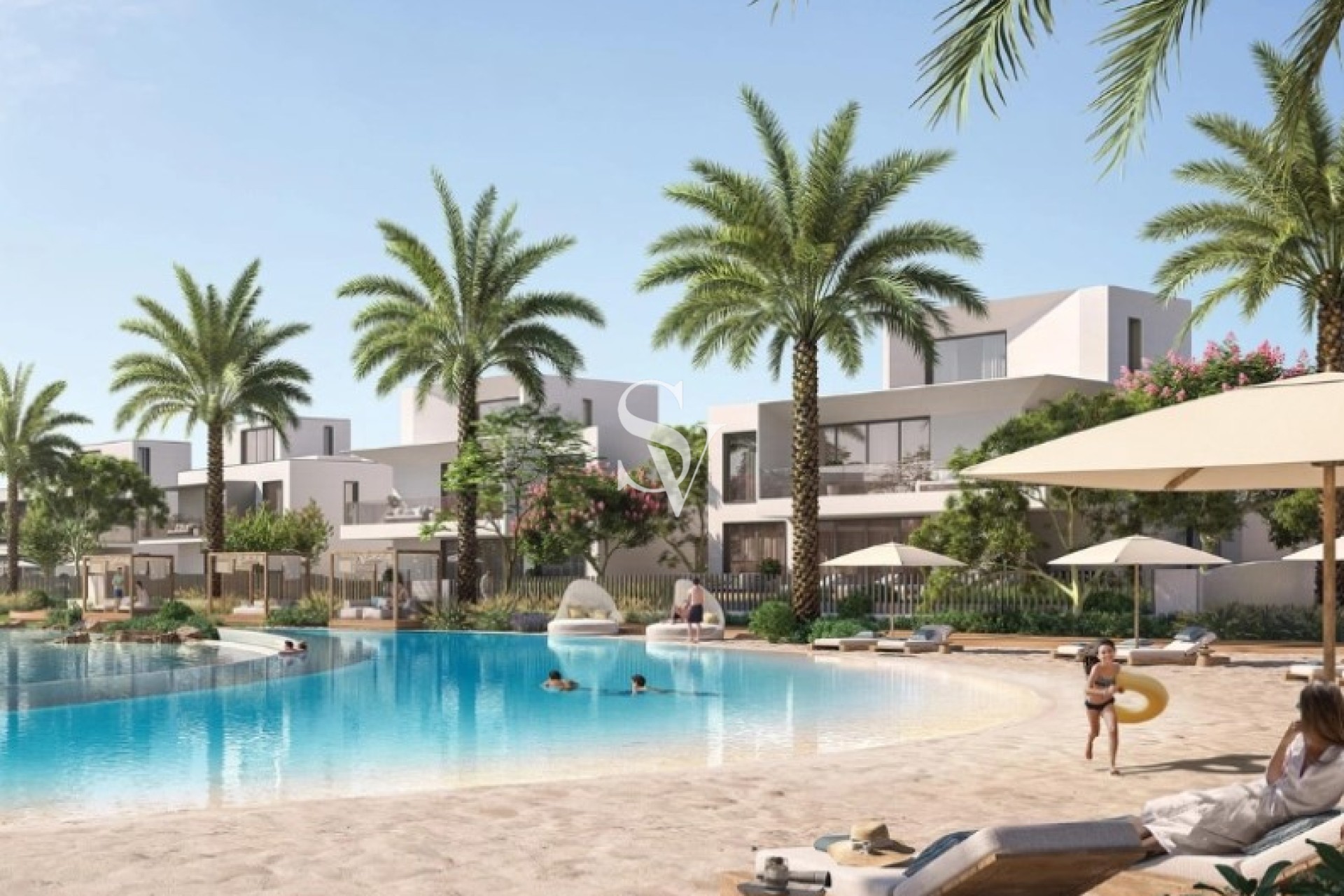 EMAAR LUXURY WATERFRONT VILLAS -BRANDED -LAGOON