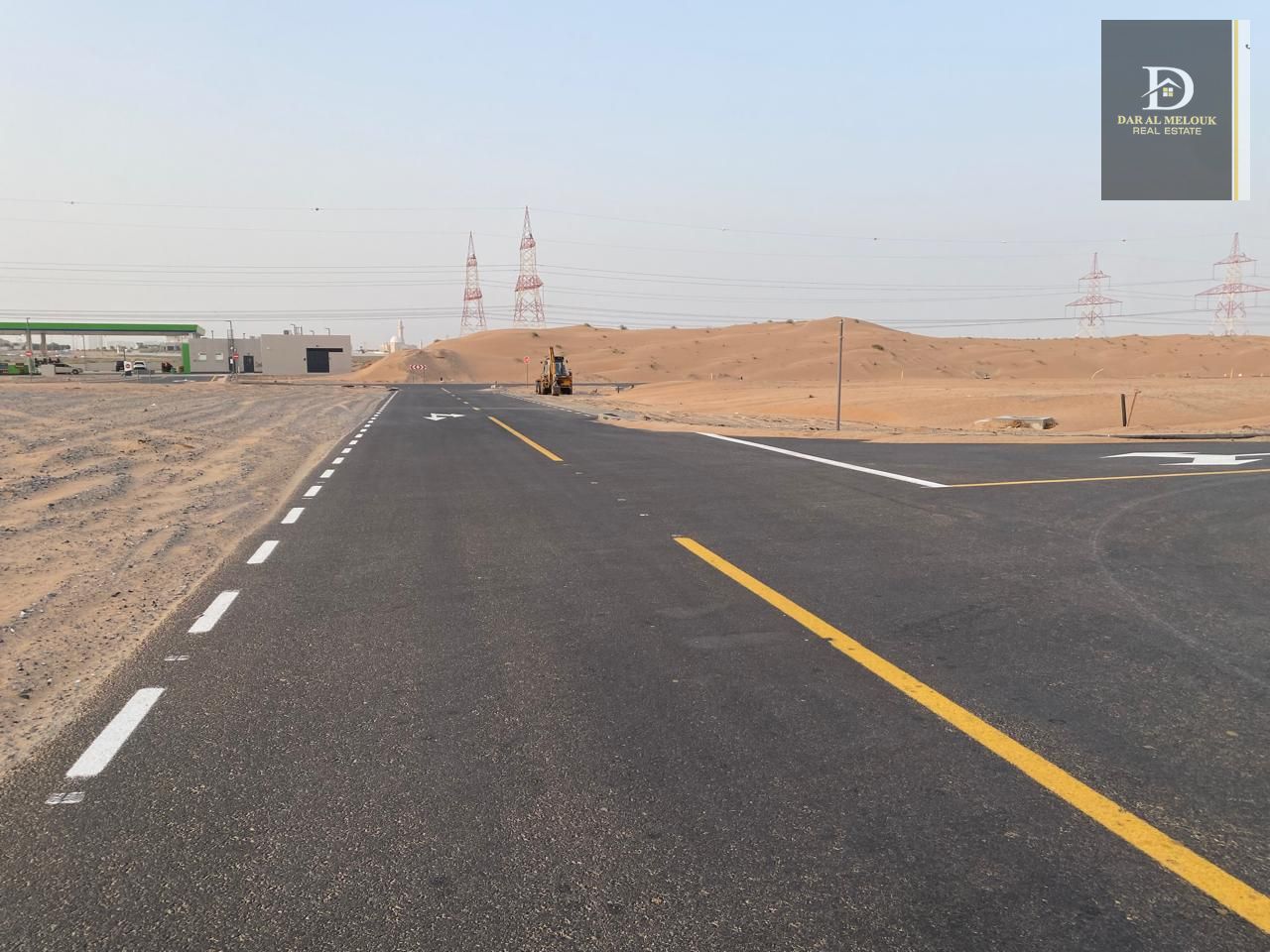 Own your land in the best commercial project in Sharjah