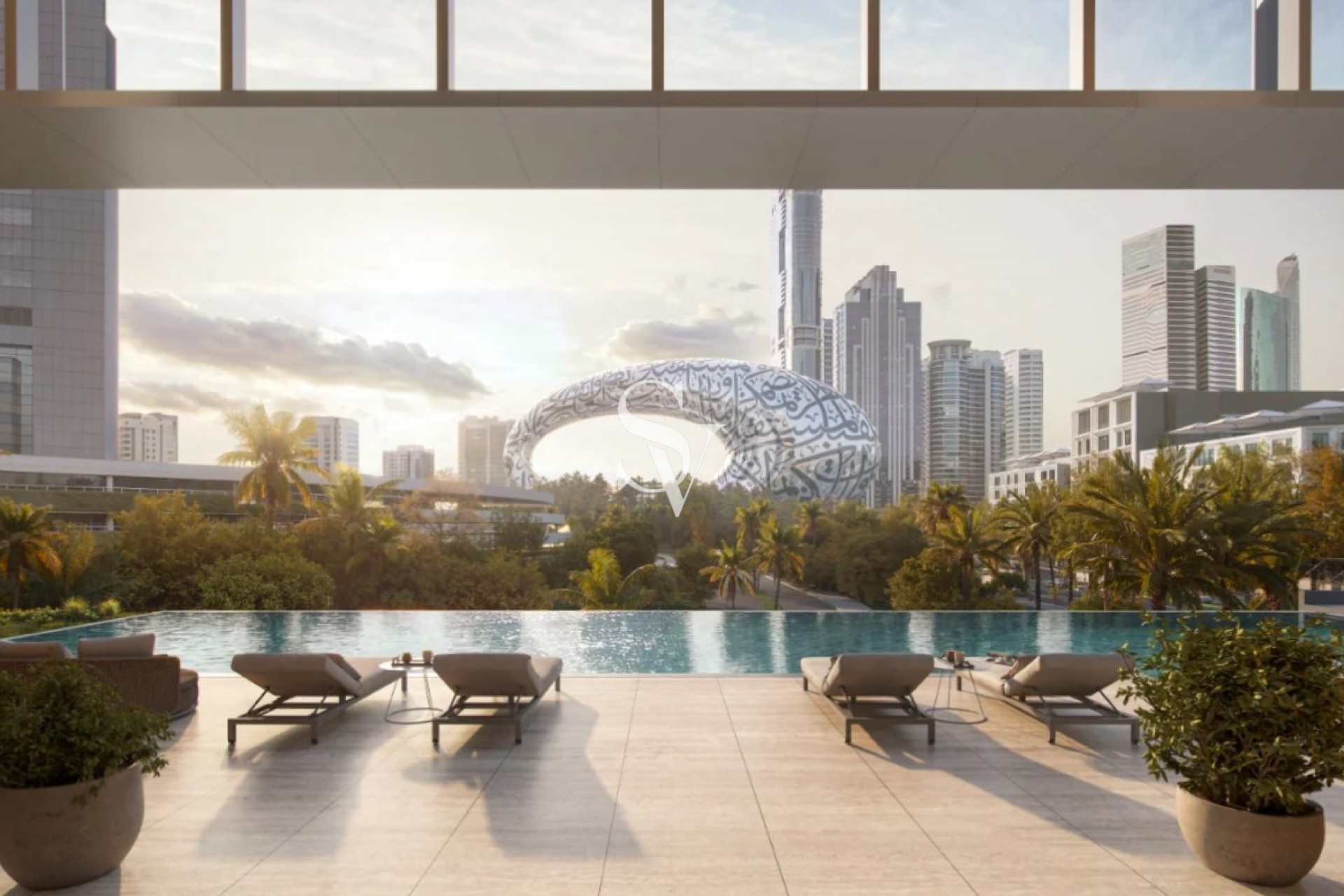 HIGHEST FLOOR/BEST CORNER LAYOUT/FULL VIEW OF DIFC