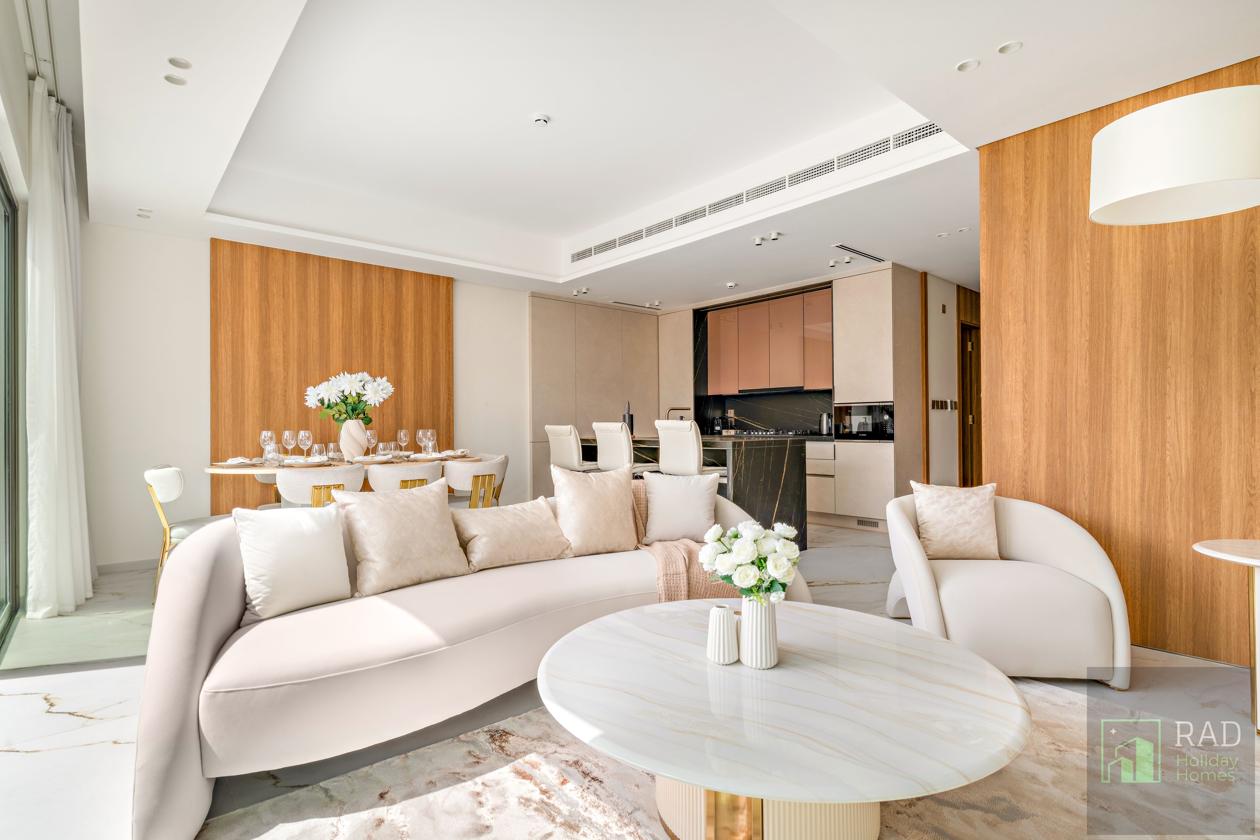 Ellie Saab Branded 3BR Townhouse | Lagoon | Golf course