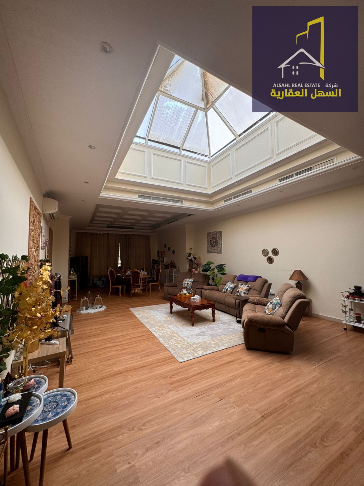 For sale a villa in Al-Rahmaniyah area in a very excellent location