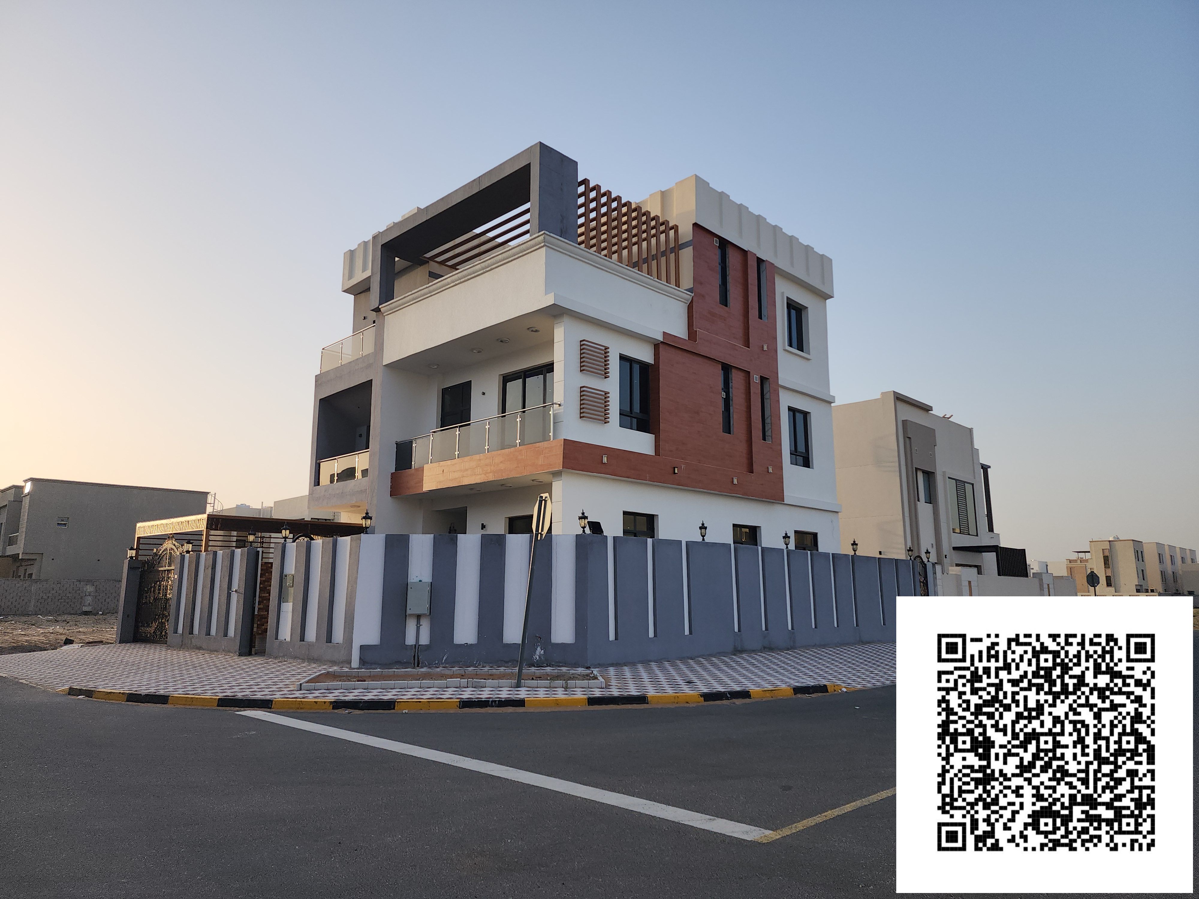 Villa for rent in al zahyea ajman