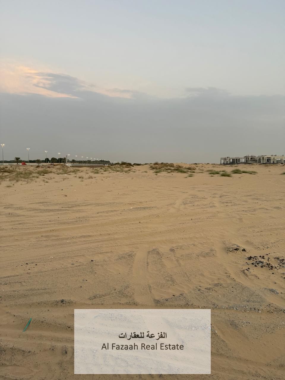 Commercial land for sale in the Emirate of Sharjah, Al Dabdaba neighborhood / North