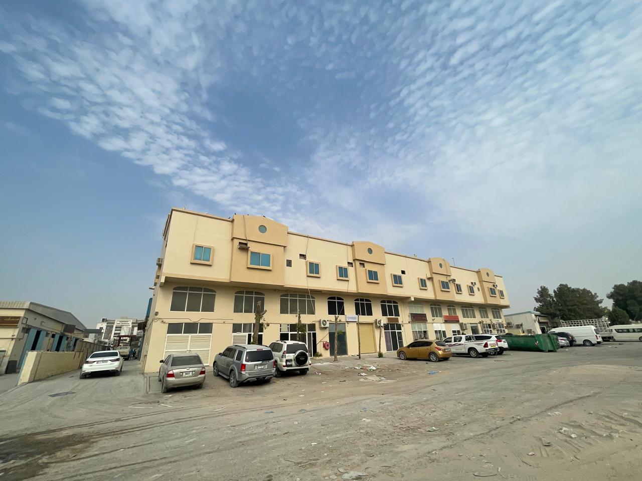 FOR SALE COMMERCIAL BUILDING AND WAREHOUSE IN AJMAN INDUSTRIAL AREA -1