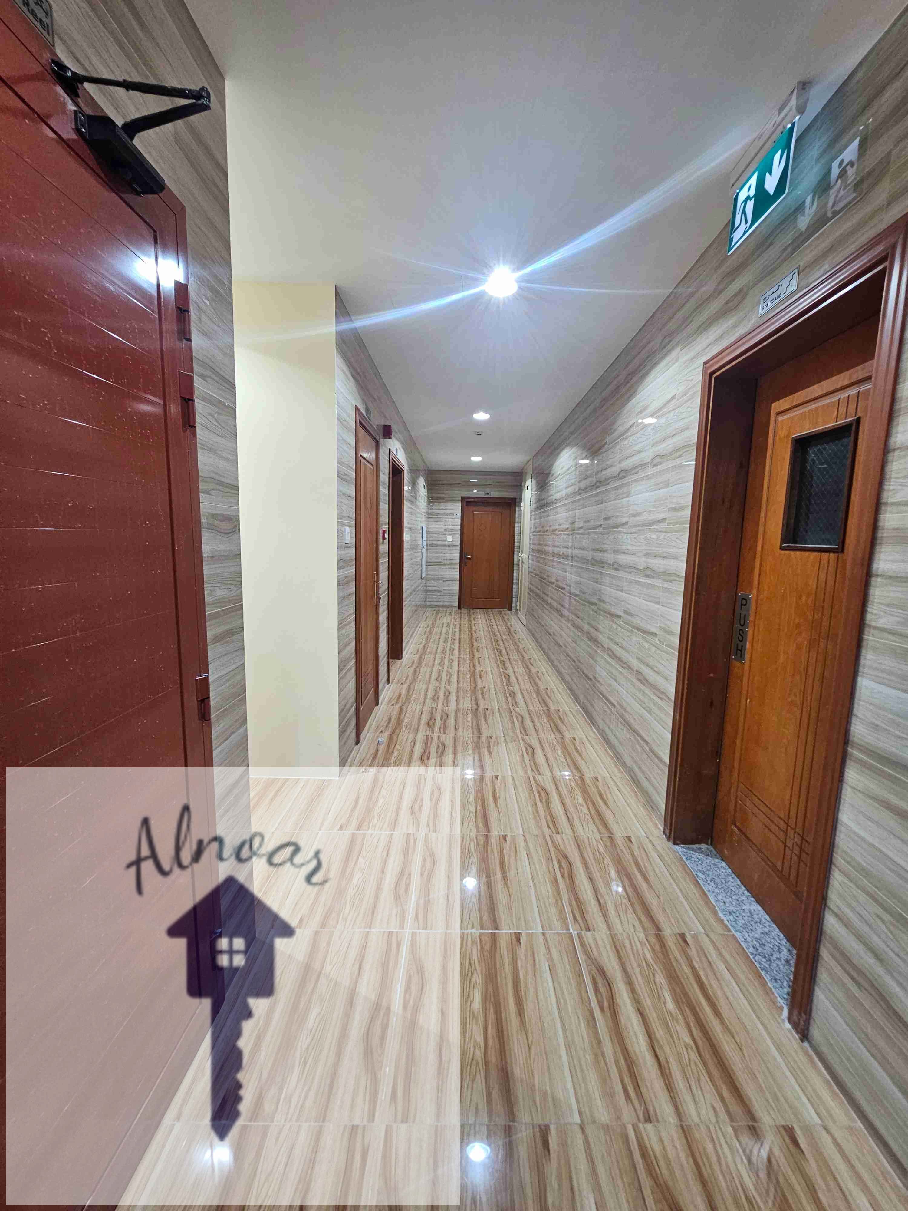 Modern 1-Bedroom Apartment for Rent in Al Falah Tower, Muwaileh, Sharjah –