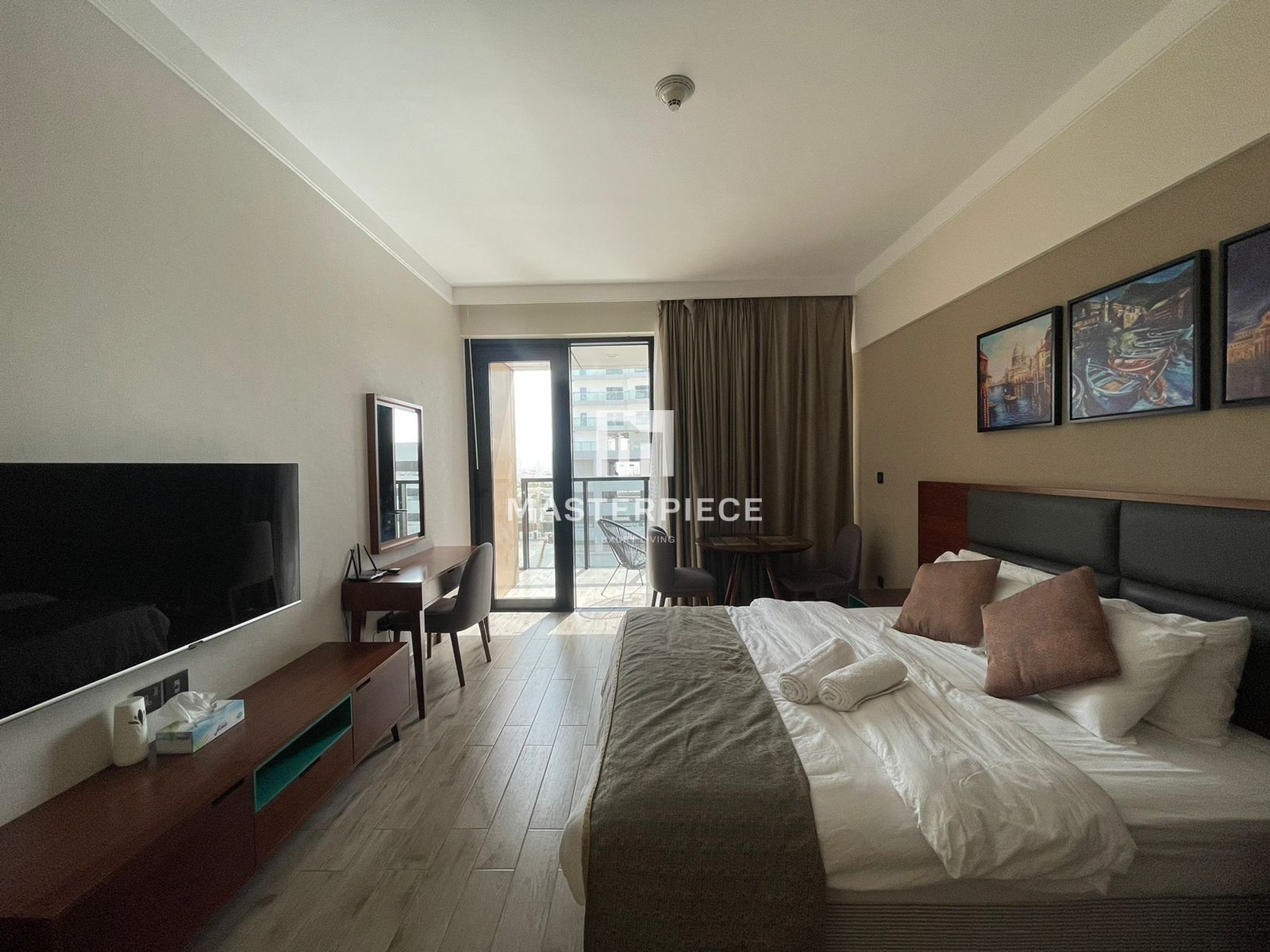 ALL INCLUSIVE | FULLY FURNISHED STUDIO IN JVC