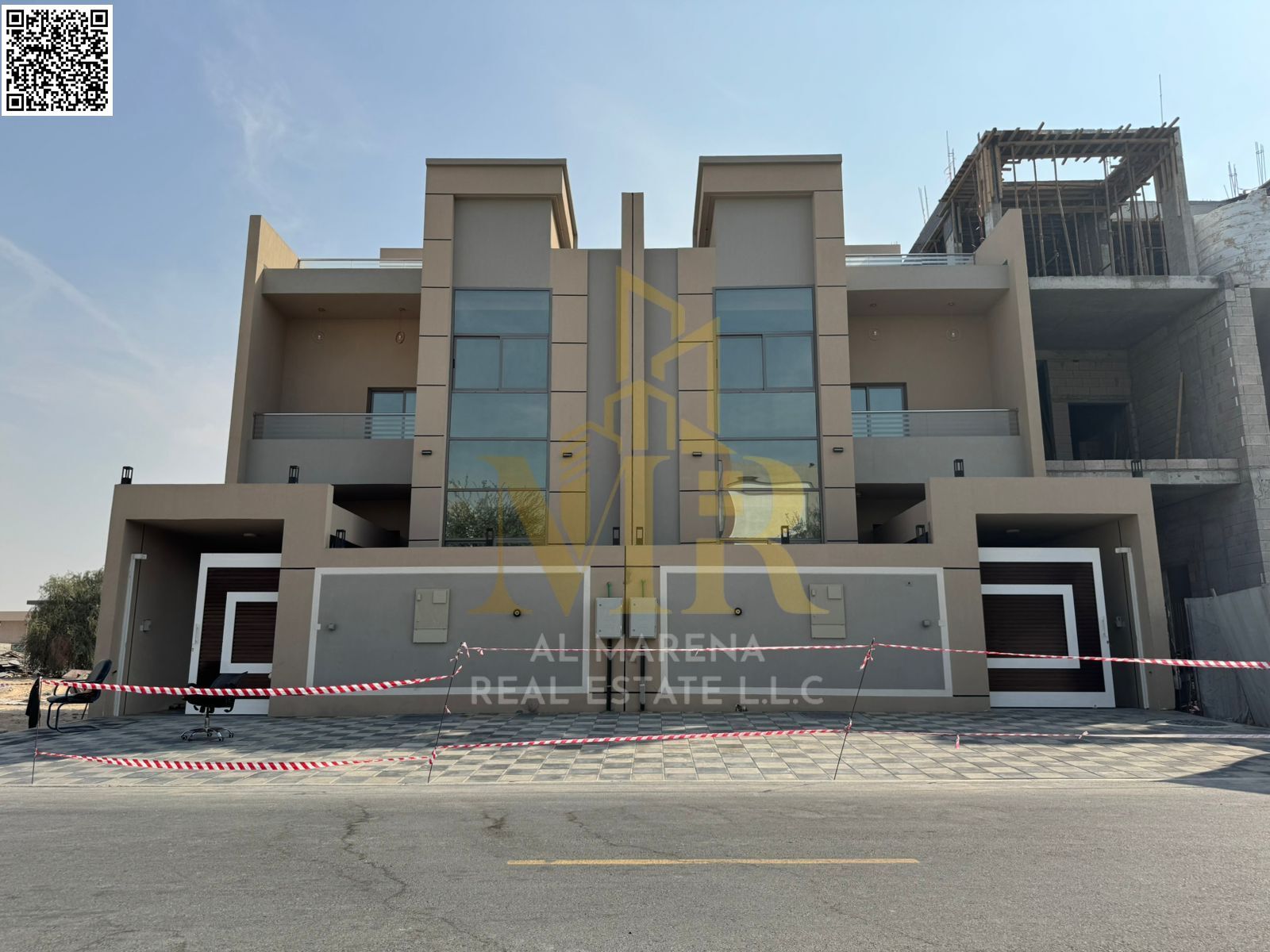 For Sale – Spacious & Modern Villa in Al Tallah, Ajman | 7 Master Bedrooms | 2 Floors + Rooftop | Majlis & Living Room | Modern Kitchen | Fully Ser