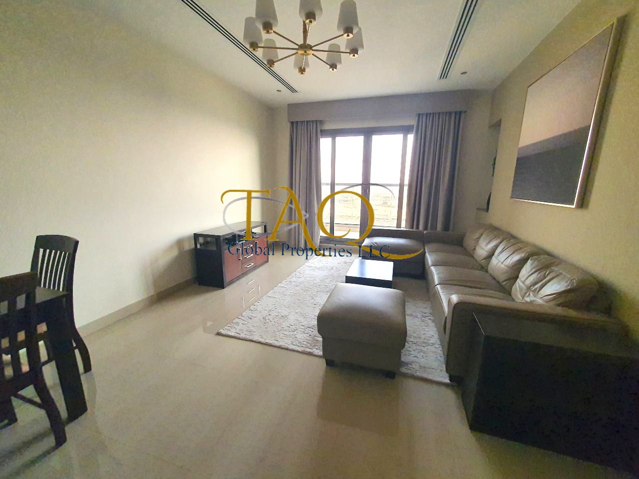Vacant Huge Spacious 1 bedroom With Full Open Canal view Excellent layout and quality