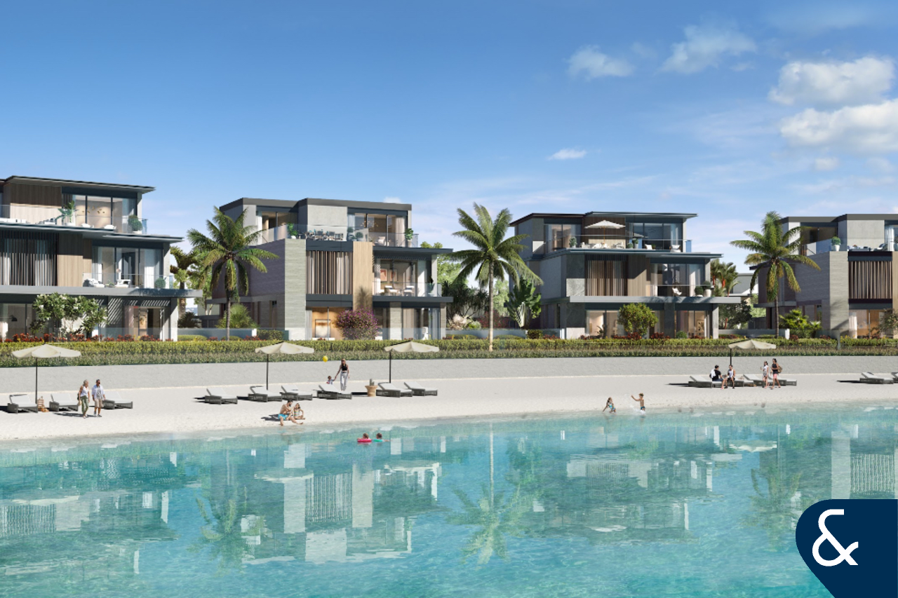 5 Beds | Front Row On Lagoon | OP + DLD