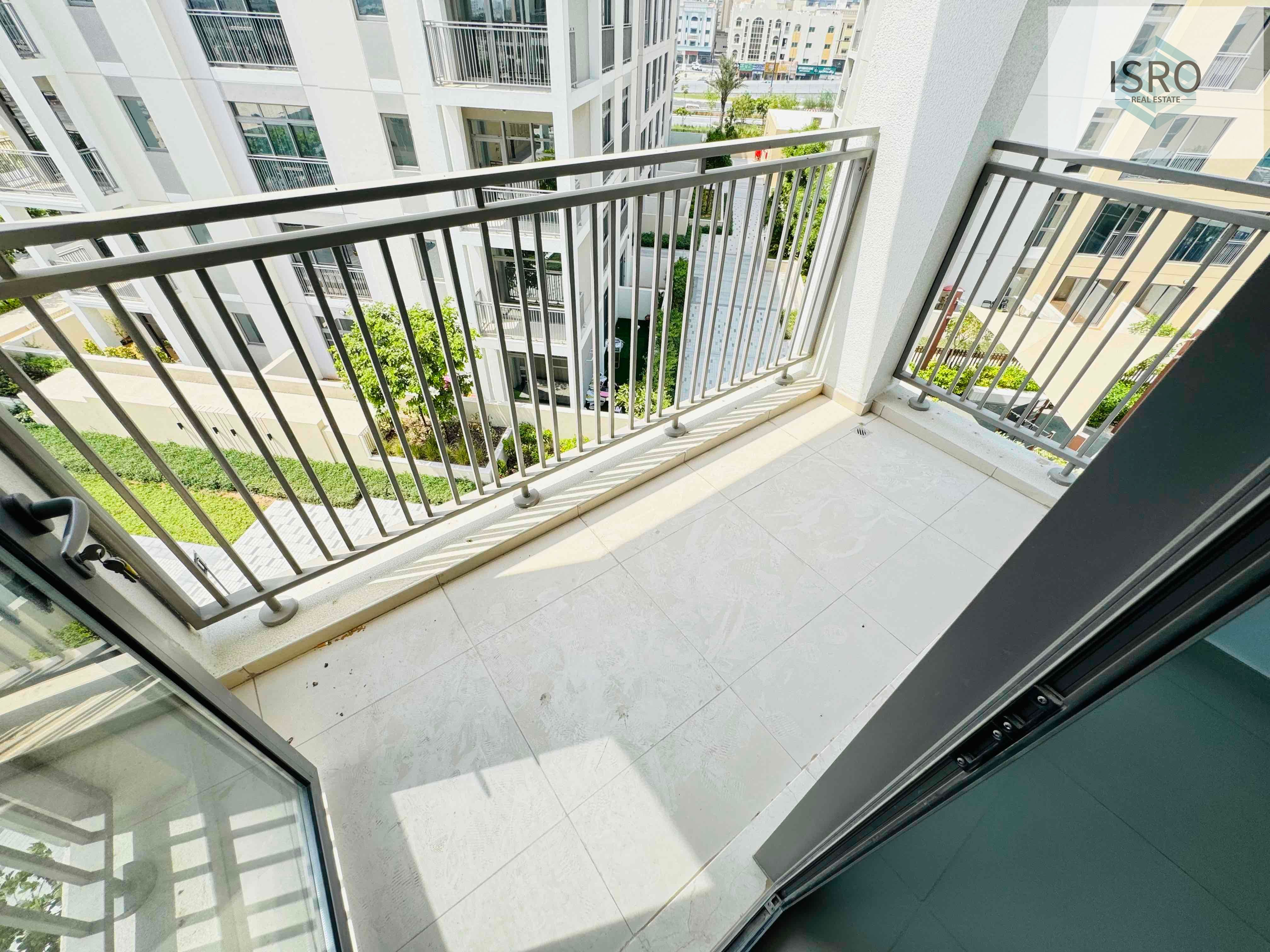 Gated community || Luxury 1-BHK with balcony || 60k 4-cheque