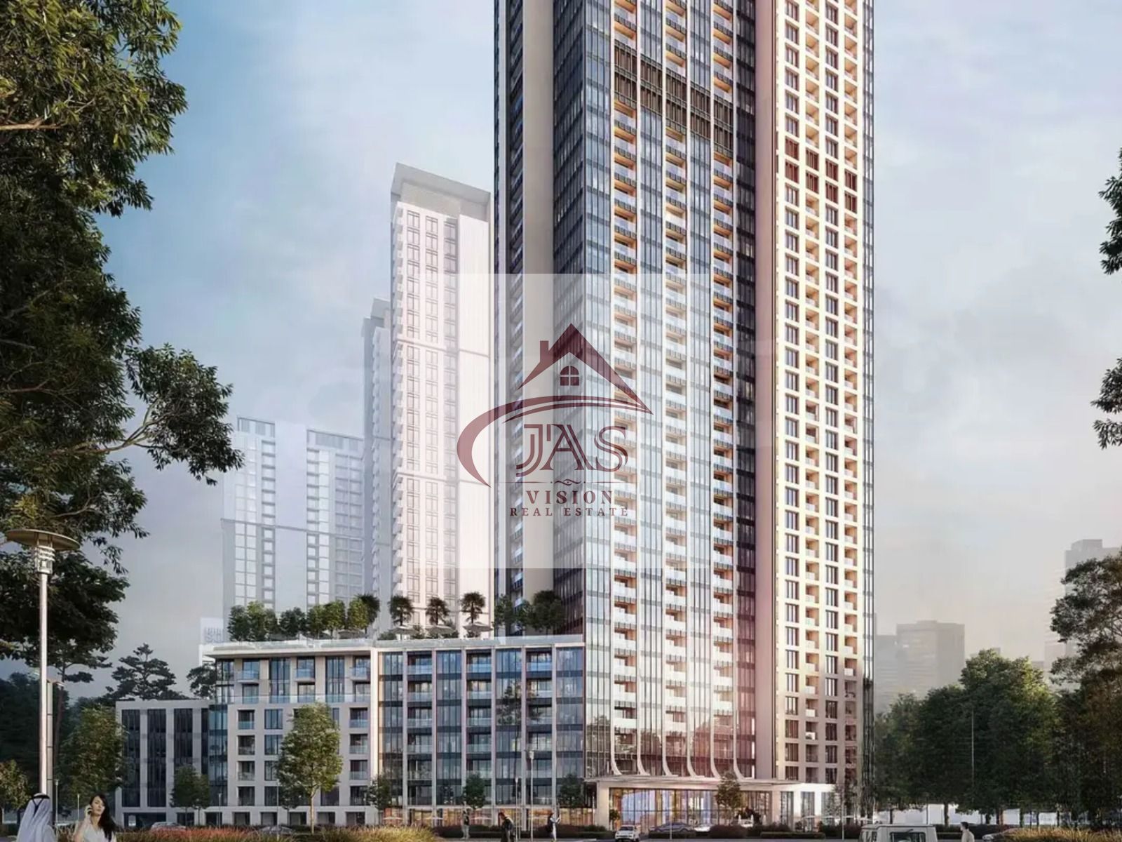 1 BR + Study | Upcoming Metro Station | Downtown View | High Floor