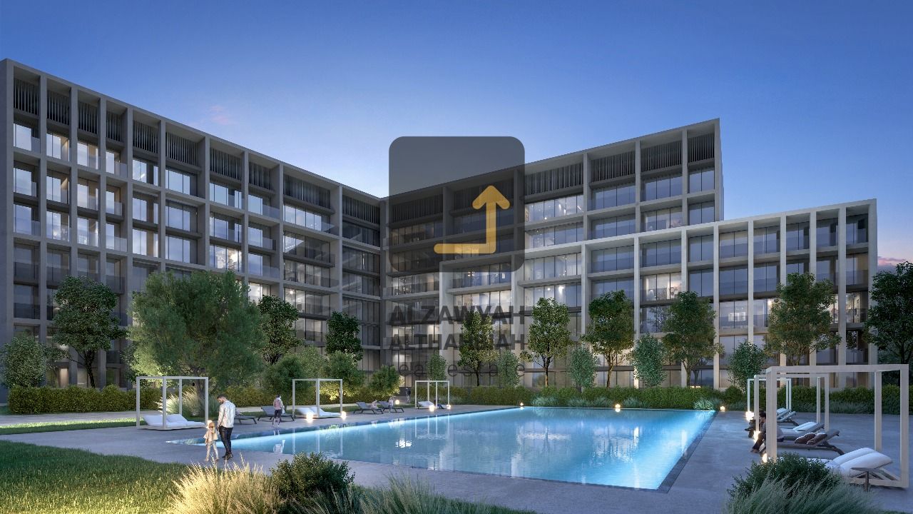 Pool View | Safa Parkview, Aljada by Arada | 5% DP | 50% on Fees | Freehold
