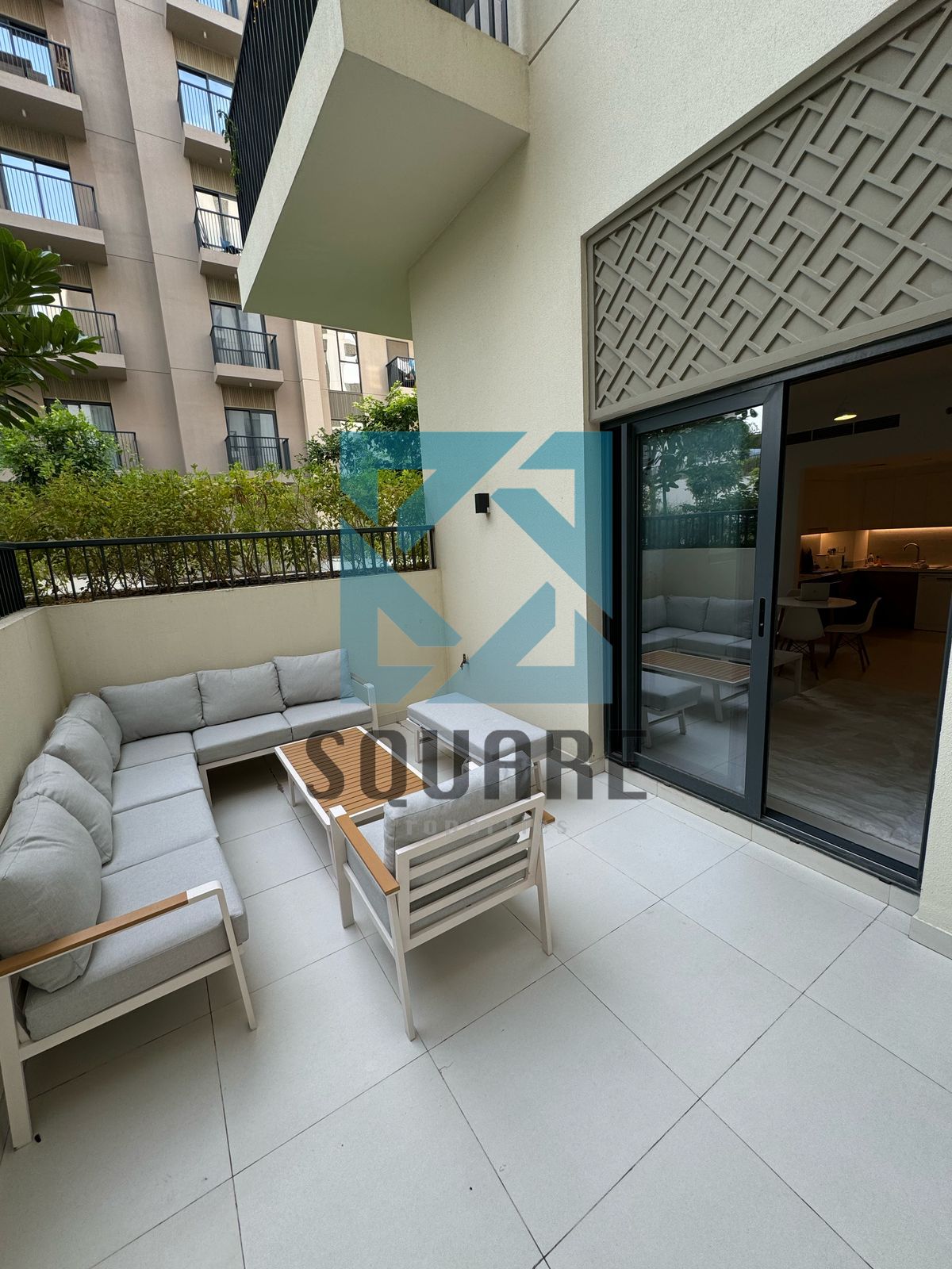 Luxury Brand new 1BHK - Fully Furnished | Pool View with Terrace