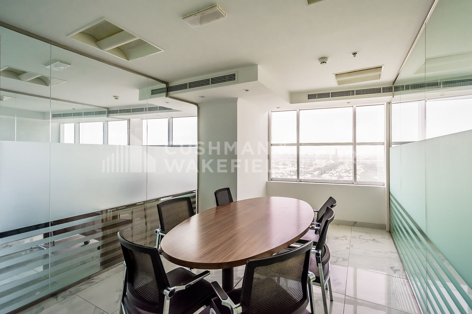 Partitioned and Fully Furnished | High Floor