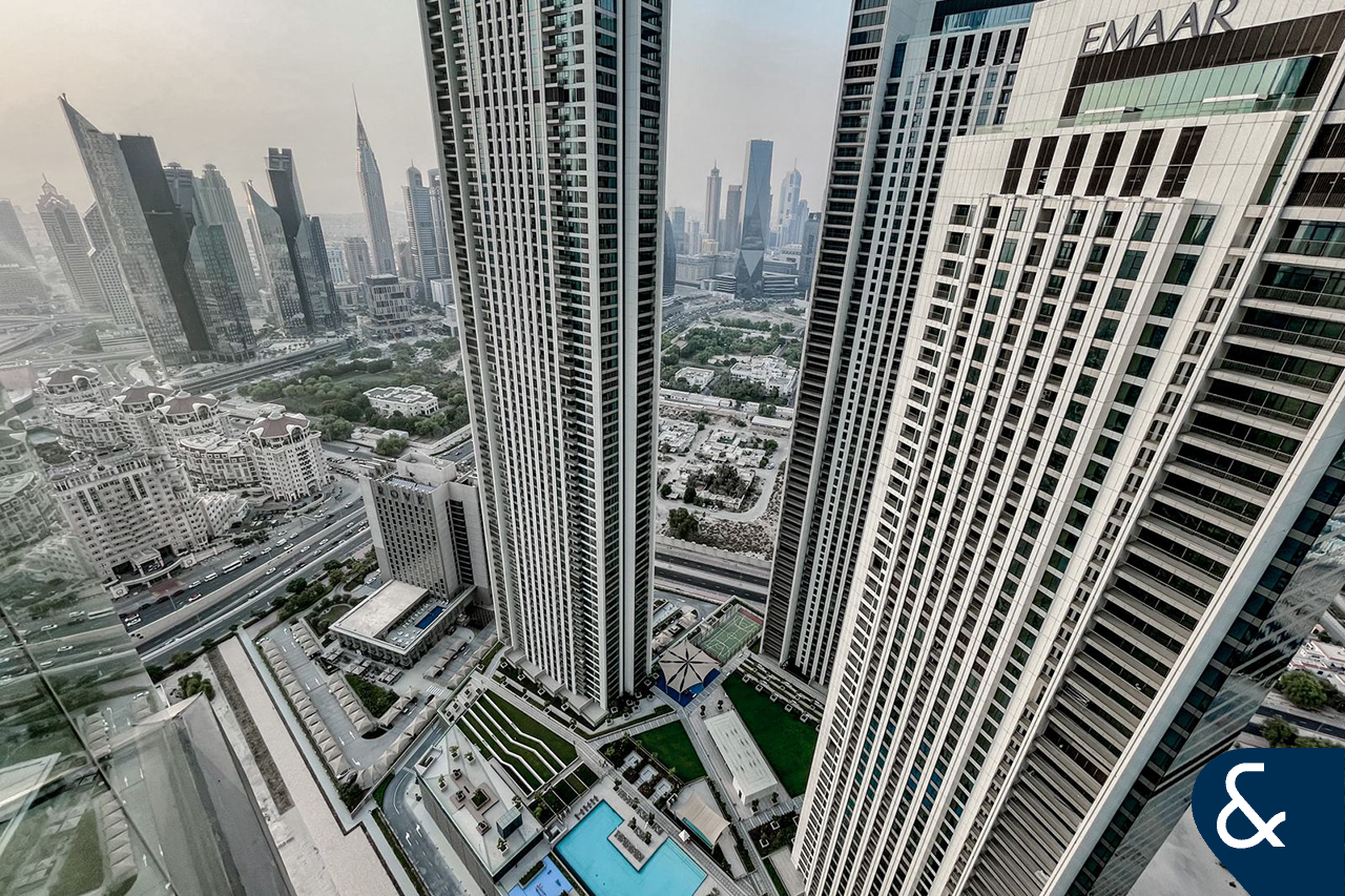 Downtown Views 1 | High Floor | Zabeel View