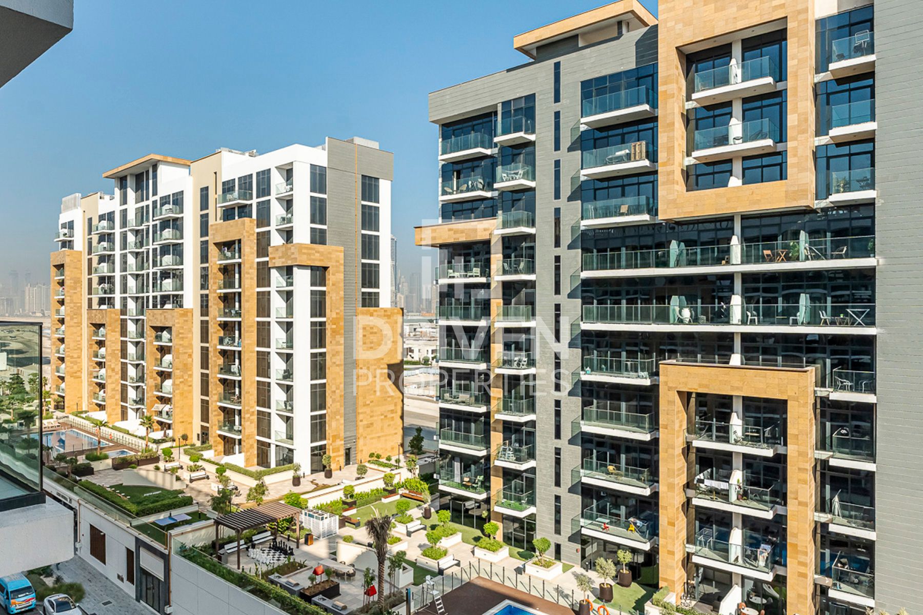 Vacant Studio | Fully Furnished | Community View