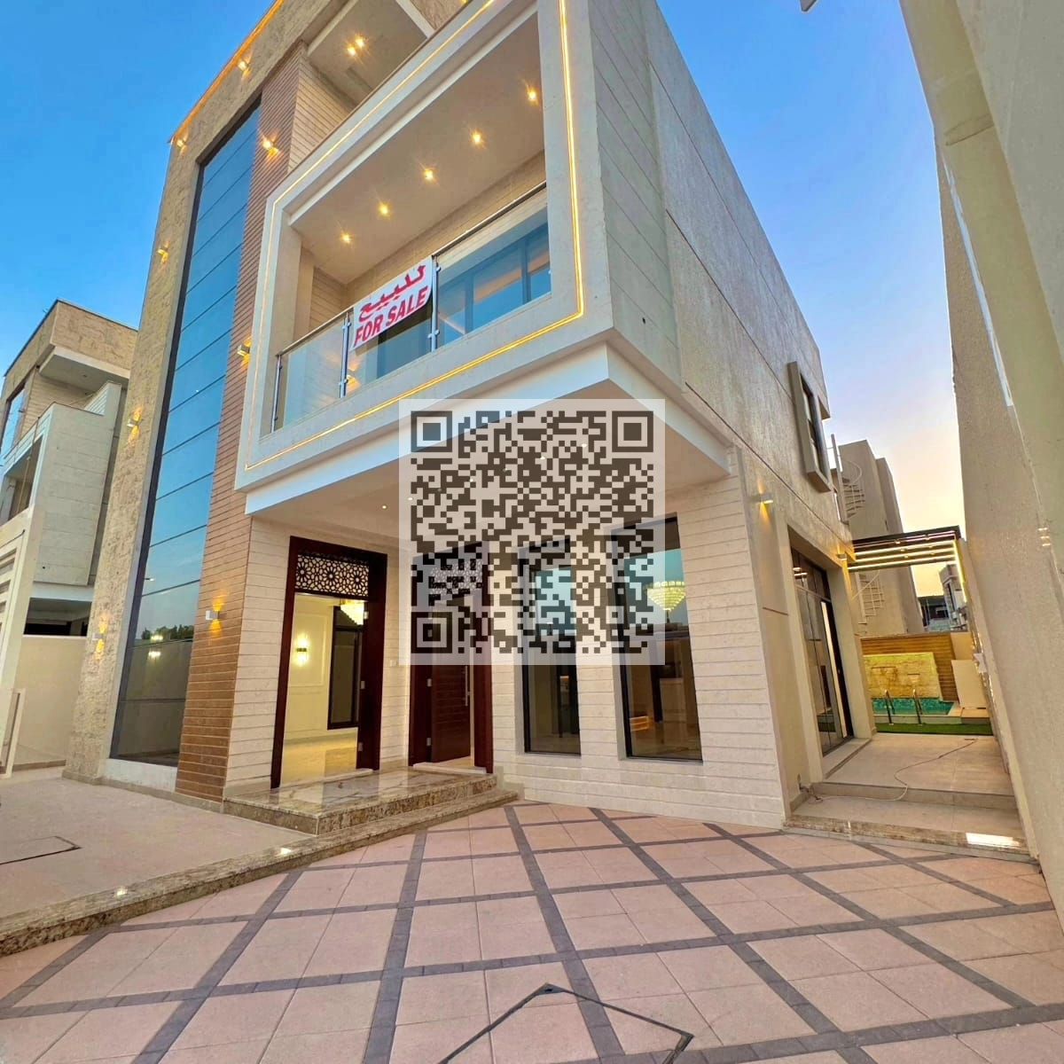 Luxury 5 BHK Villa with Private Pool for Rent in Al Zahya – AED 130K Only! 12 Cheques Also Possible.