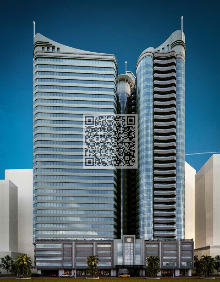 INVESTOR PRICE "DOWNPAYMENT 195k" LUXURIOUS 3 BHK HALL FOR RESALE IN CONQUEROR TOWER