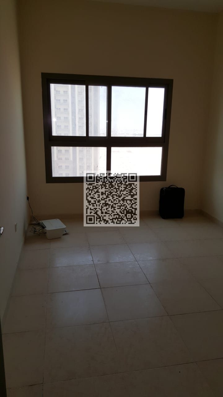 Spacious two bedroom Hall plus study room apartment with covered car parking available for sale in Paradise Lake Towers B9 Emirates City Ajman