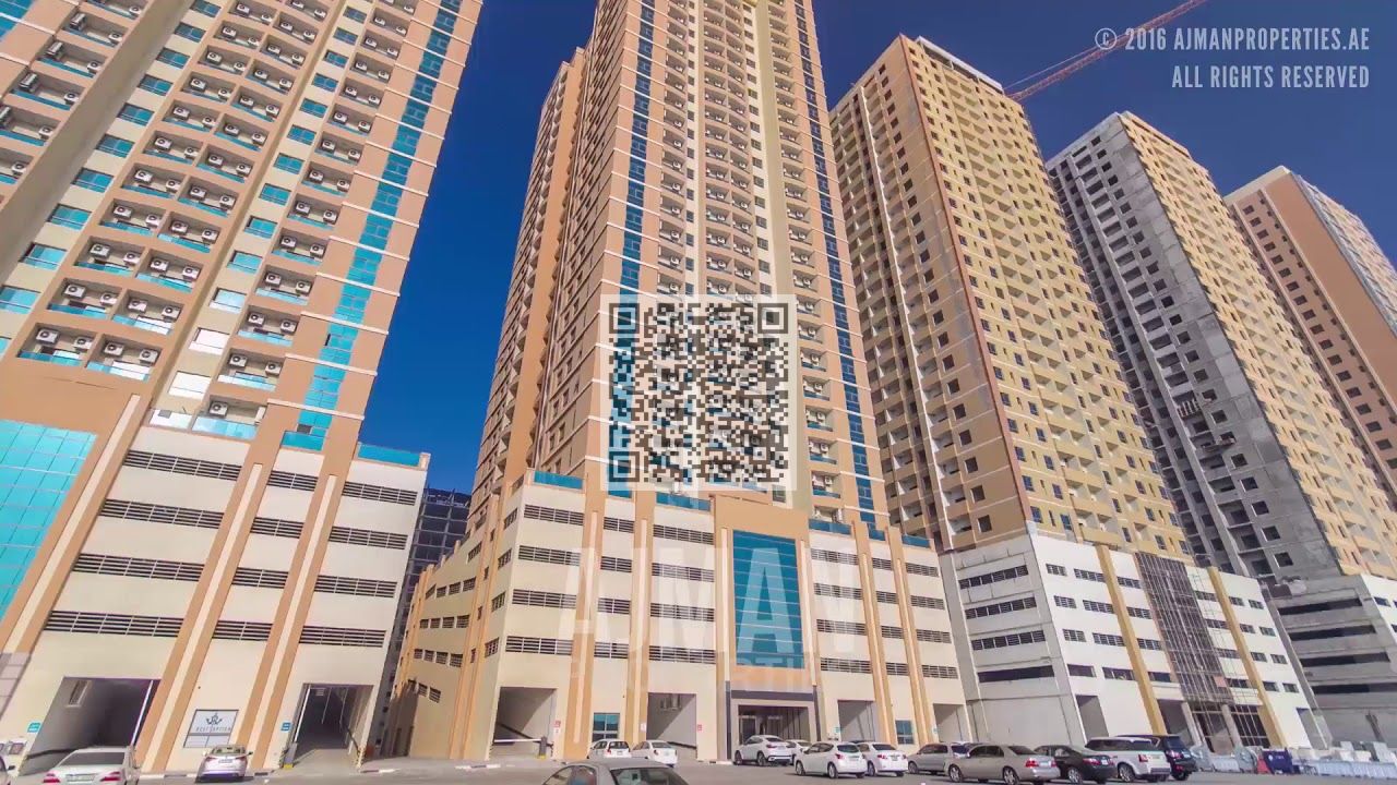 Spacious 3-Bedroom Hall Apartment for Rent in Paradise Lake Towers B5, Emirates City, Ajman