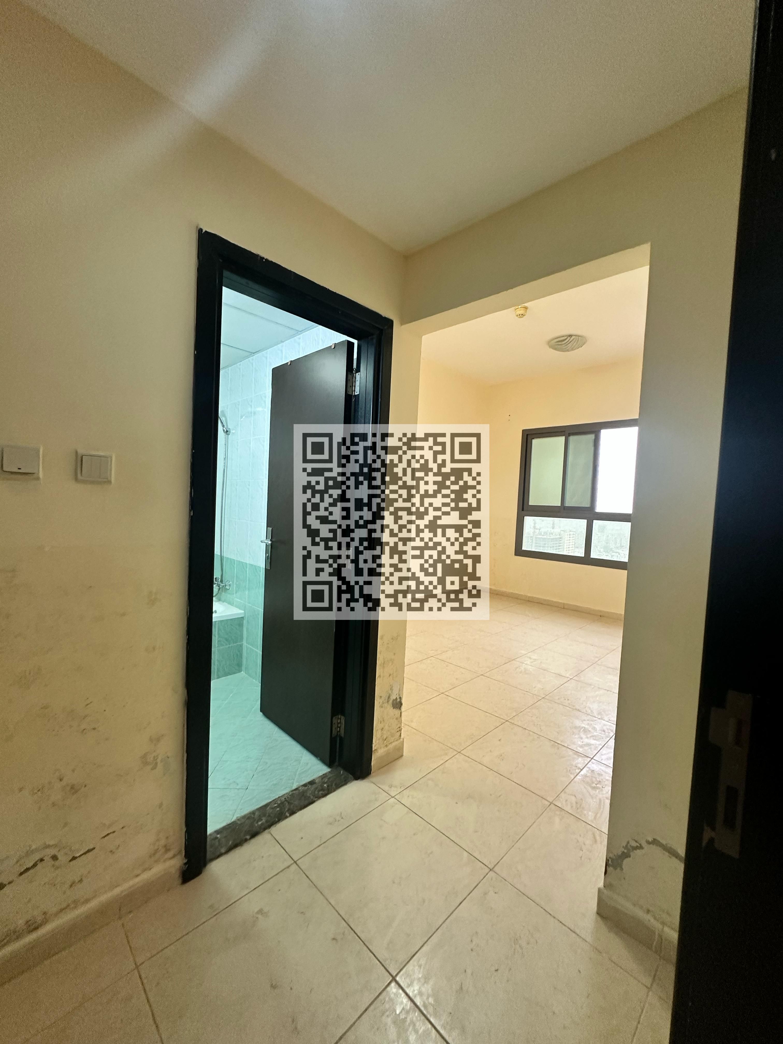 Spacious Two bedroom hall apartment with covered car parking available for SALE in Paradise Lake Towers Emirates City Ajman