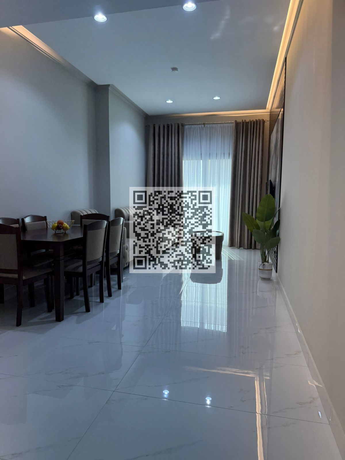 Furnished 2BR + Maid Room with Parking for Sale in Paradise Lake Tower B9 – Emirates City, Ajman | 1,410 Sqft