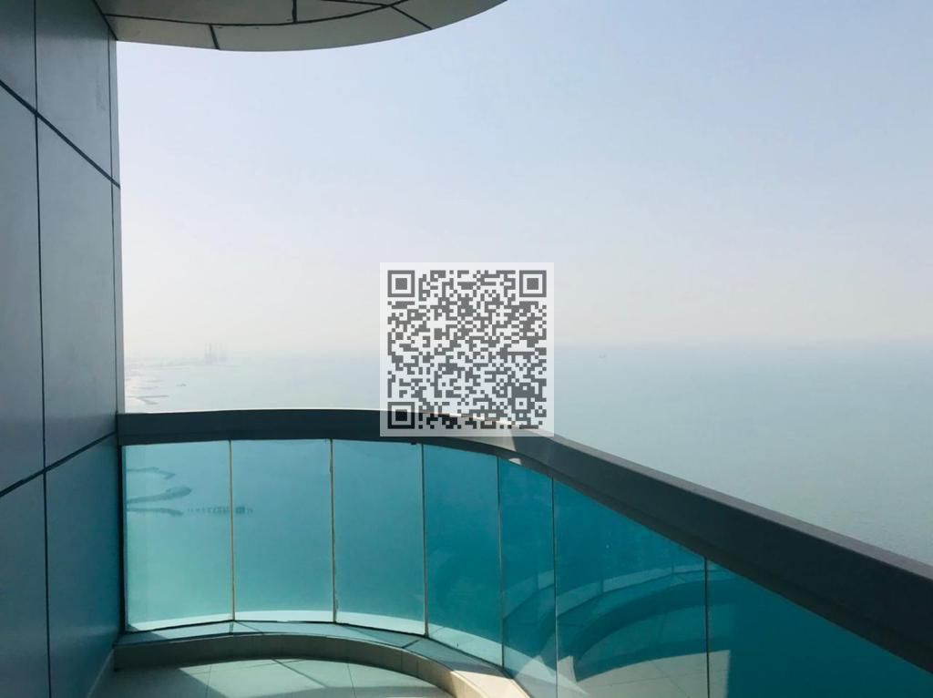 Sea View | 2 Bedroom Hall | High Floor For Rent In Corniche Tower
