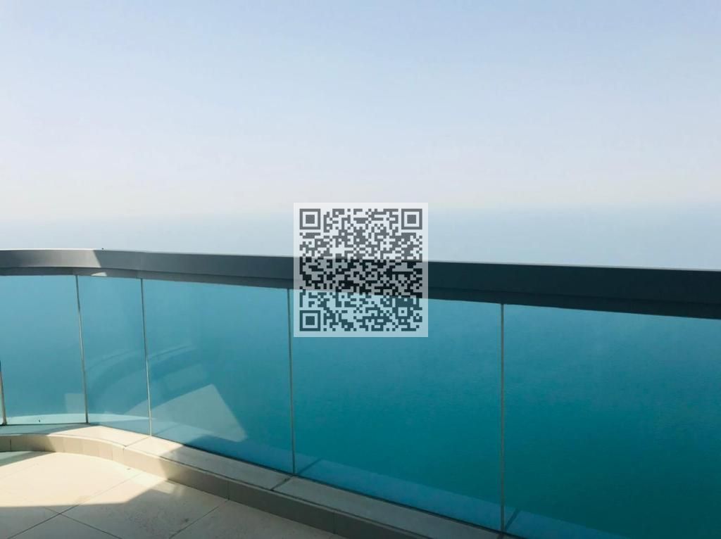 For Rent | 2BHK Sea View Apartment | High Floor | Corniche Tower, Ajman | 2013 Sqft | AED 70,000