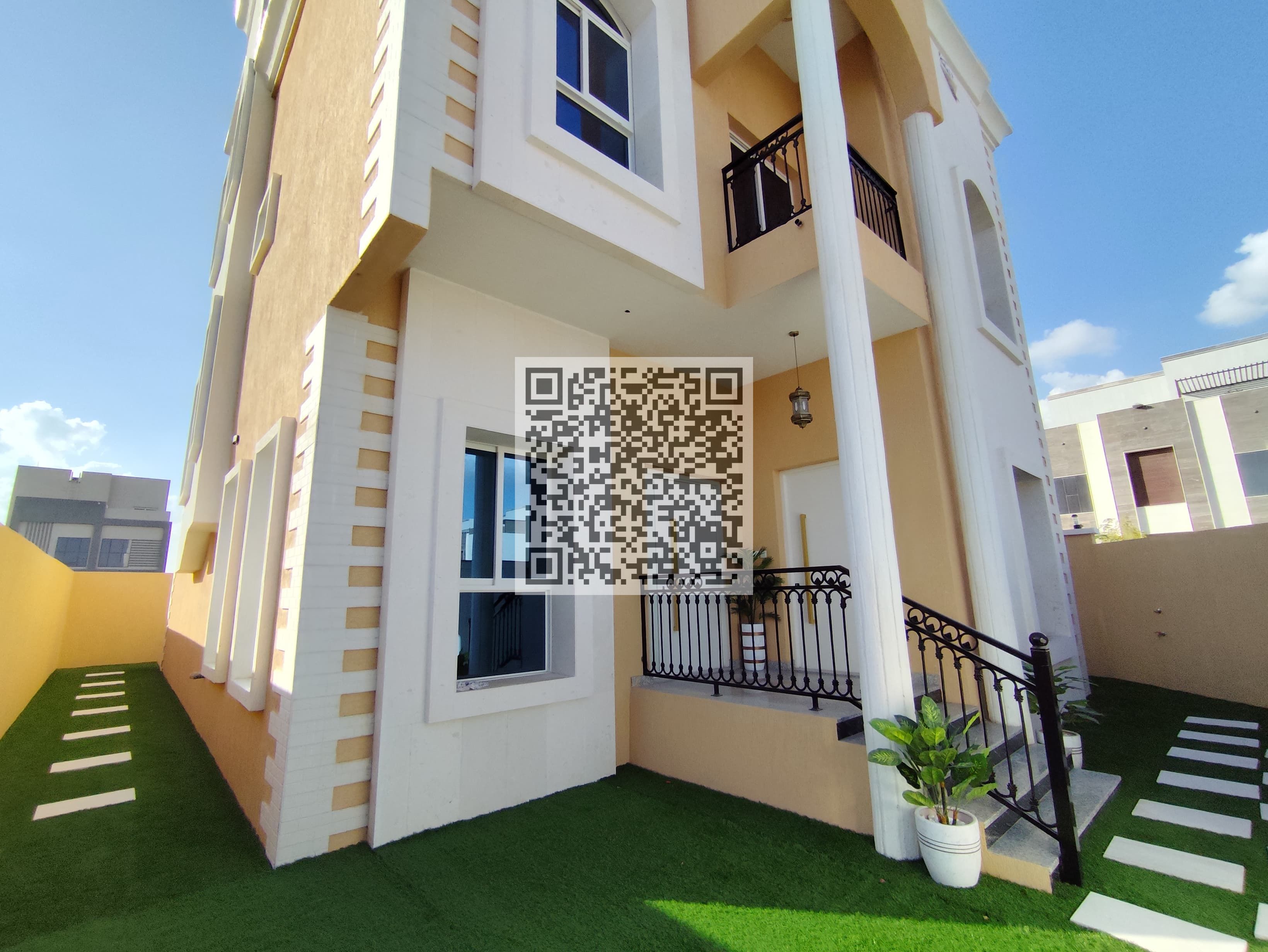Spacious 6-Bedroom Villa with Maids Room | Corner Plot | 4,100 SQ ft | Prime Location in Al Yasmeen, Ajman | AED 1.73M