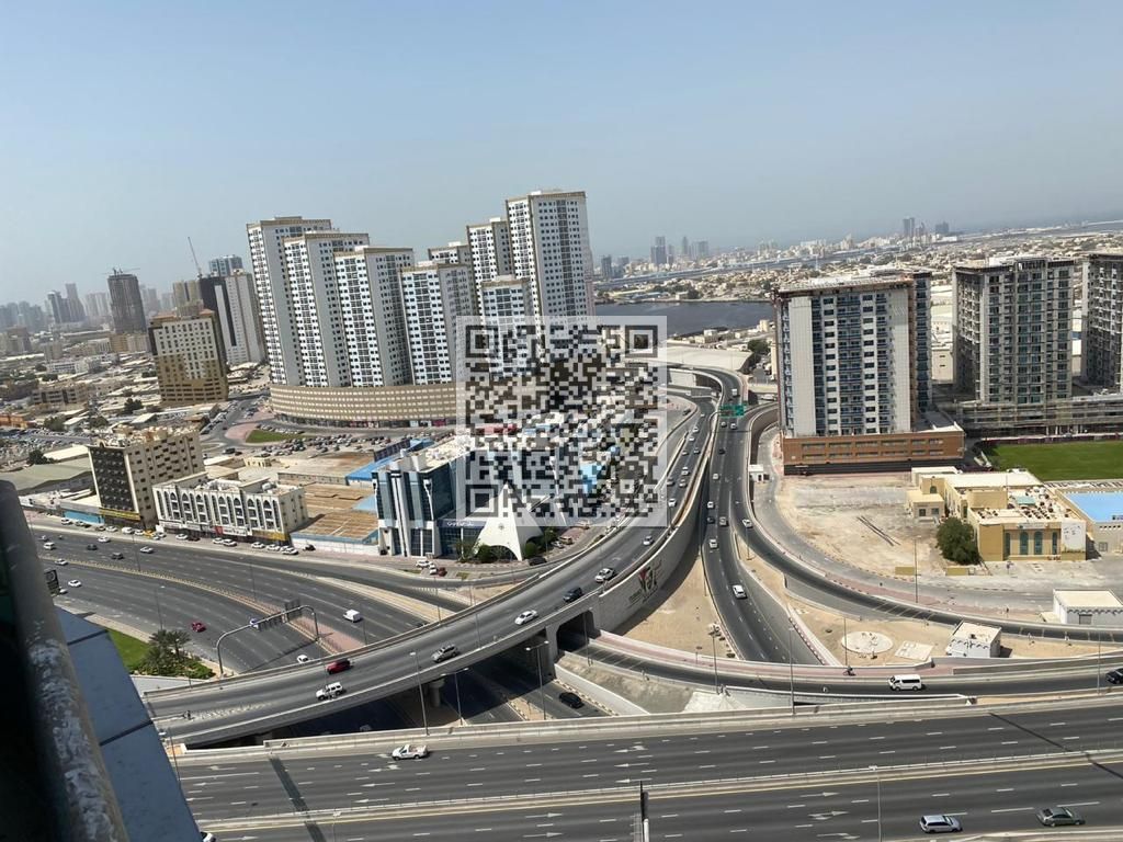 Modern 2-Bedroom Apartment for Rent in Conqueror Tower, Ajman | Prime Location, Spacious & Full Amenities