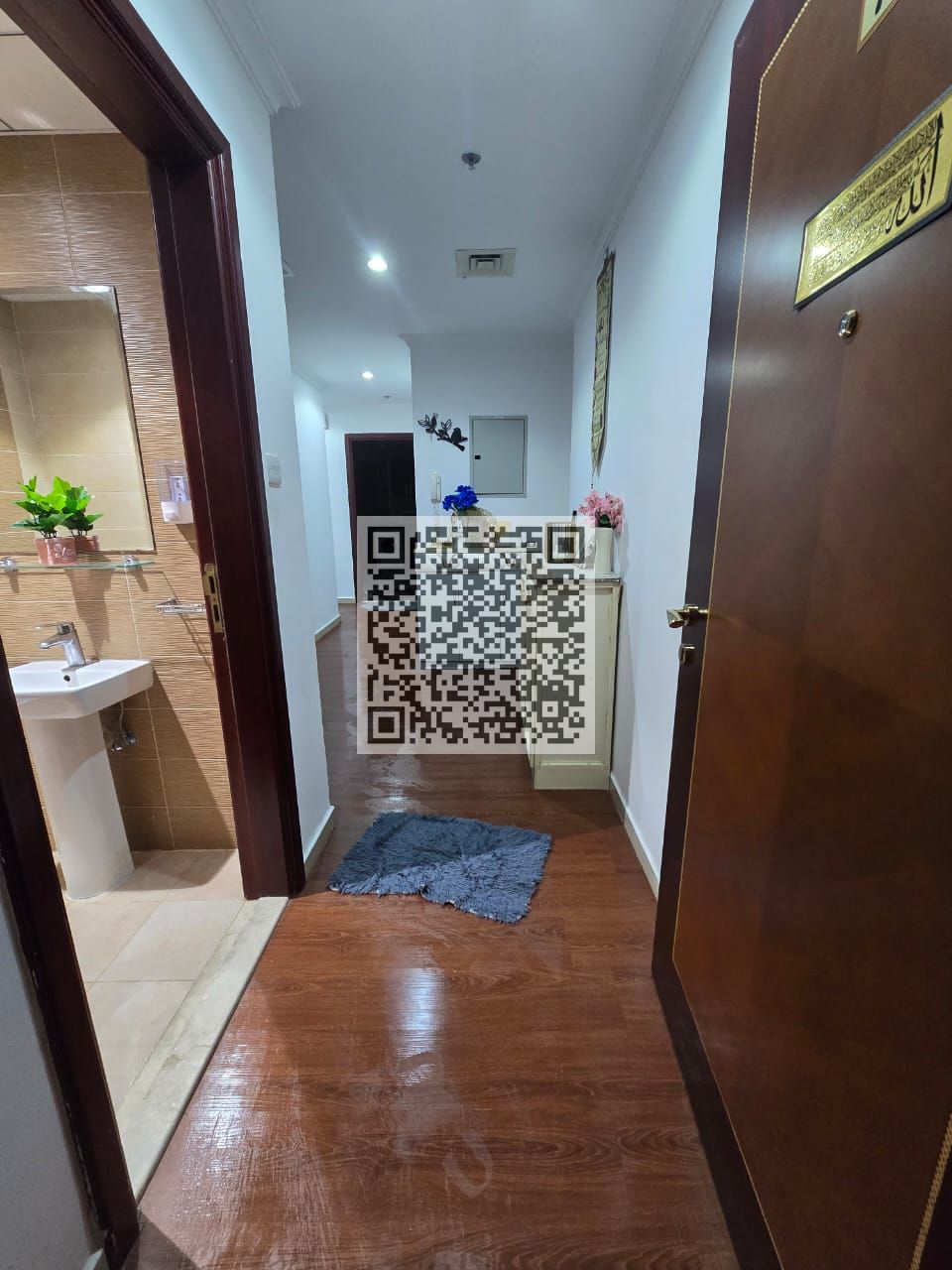 Spacious Two bedroom hall apartment avaliable for rent in CONQUEROR TOWER