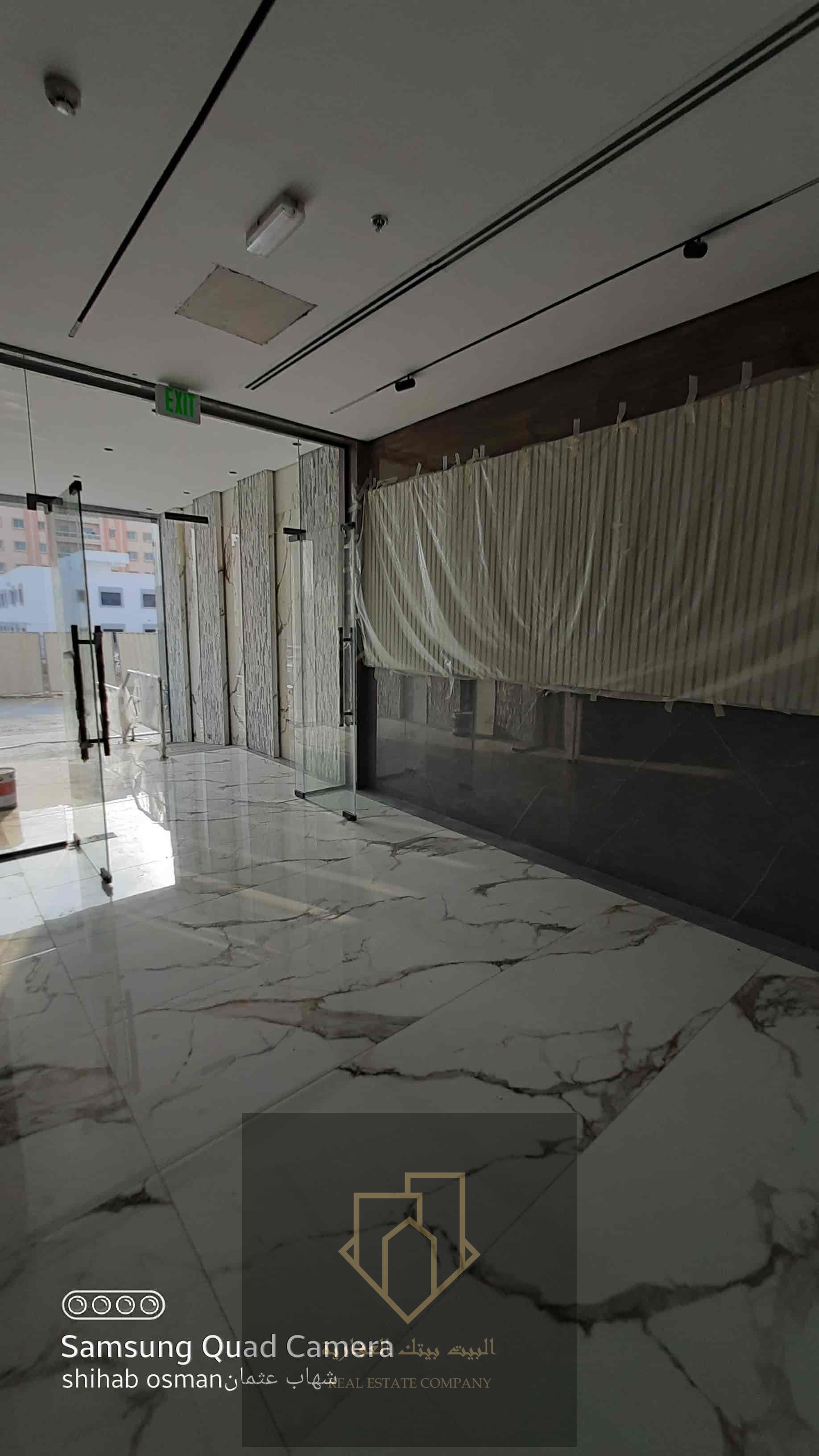 Two rooms and a living room, the first resident in Al-Rawda area 1