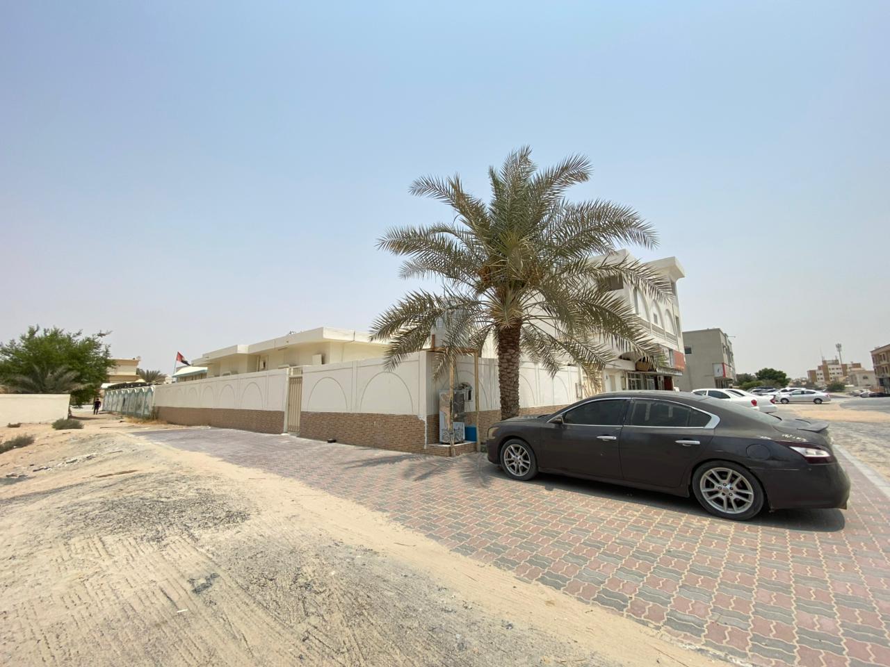 villa rent for seperate portion in ajman rawda-1