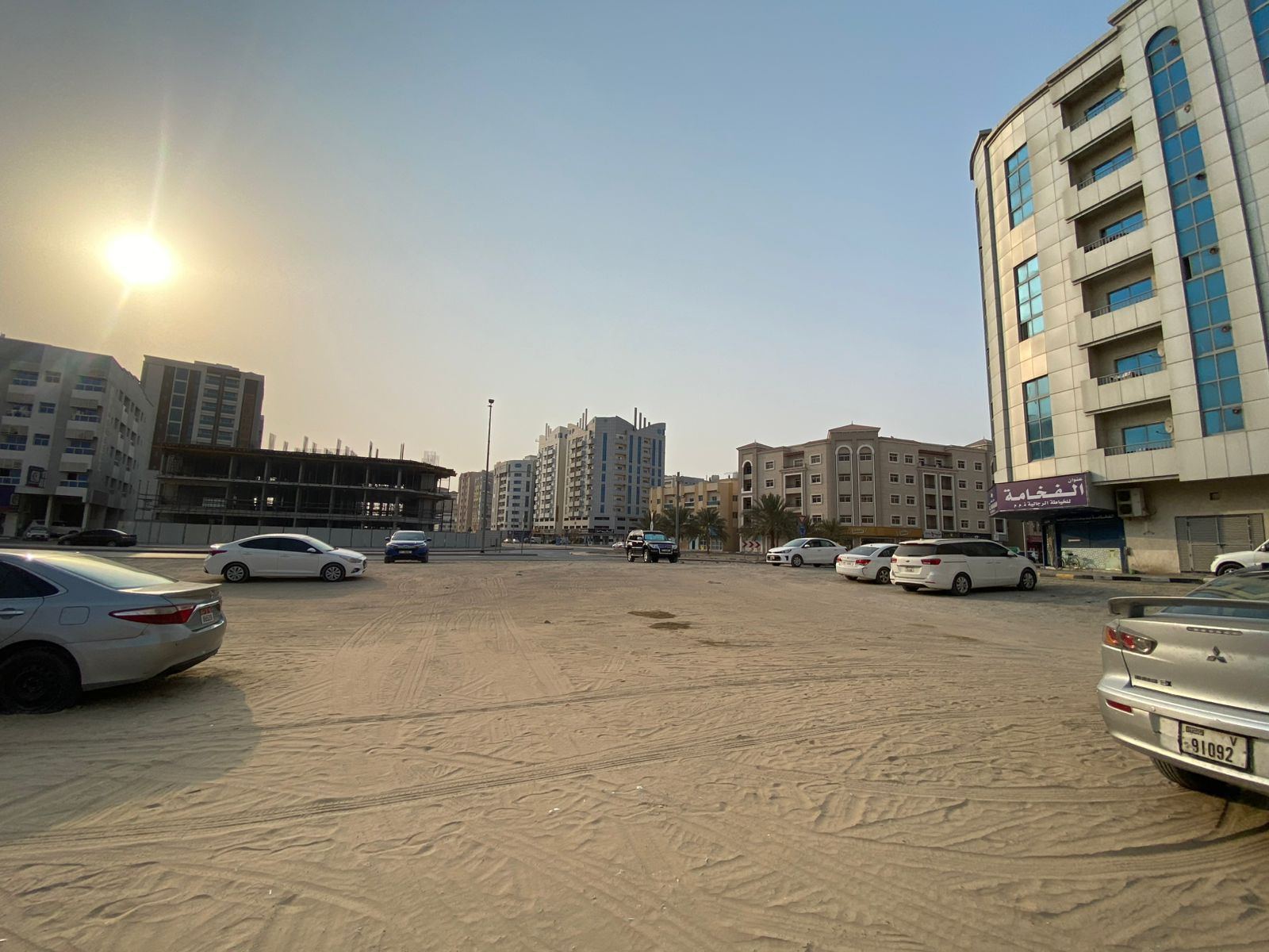 G+6 APPROVED RESIDENTIAL AND COMMERCIAL LAND FOR SALE IN AJMAN AL HAMIDIYAH