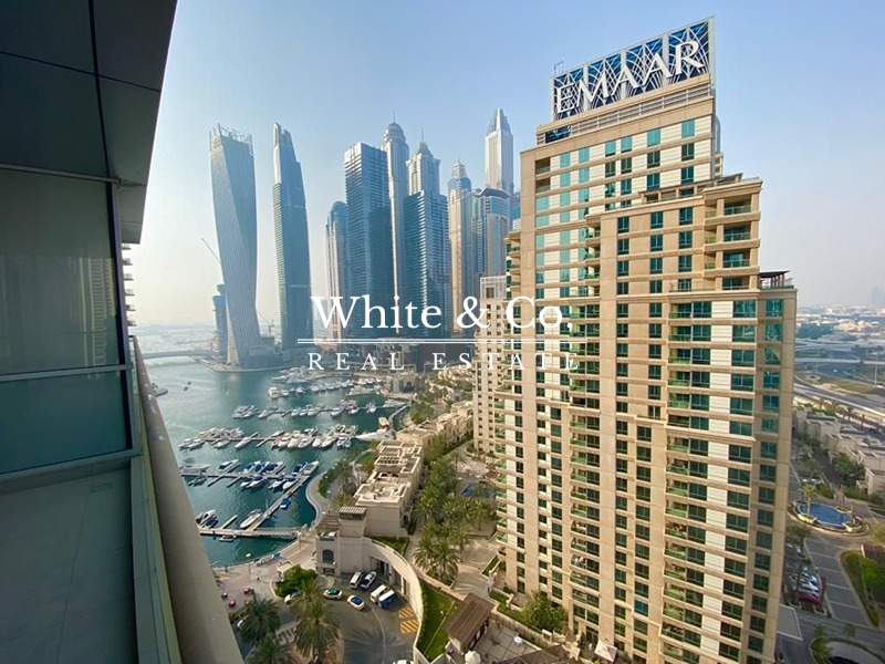 Partial Marina View | High Floor | Vacant
