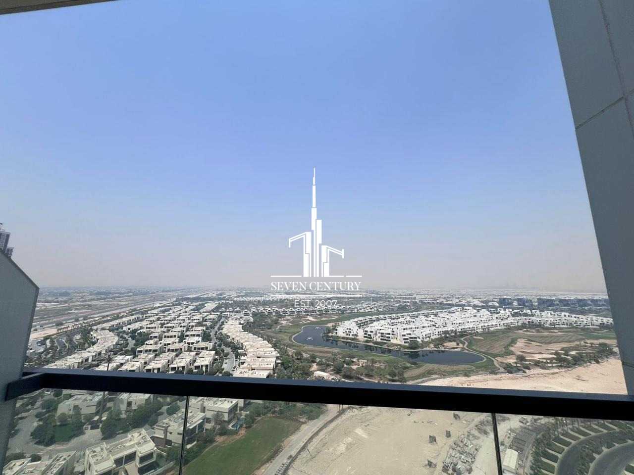 1BHK + Study | Golf View | vacant on May