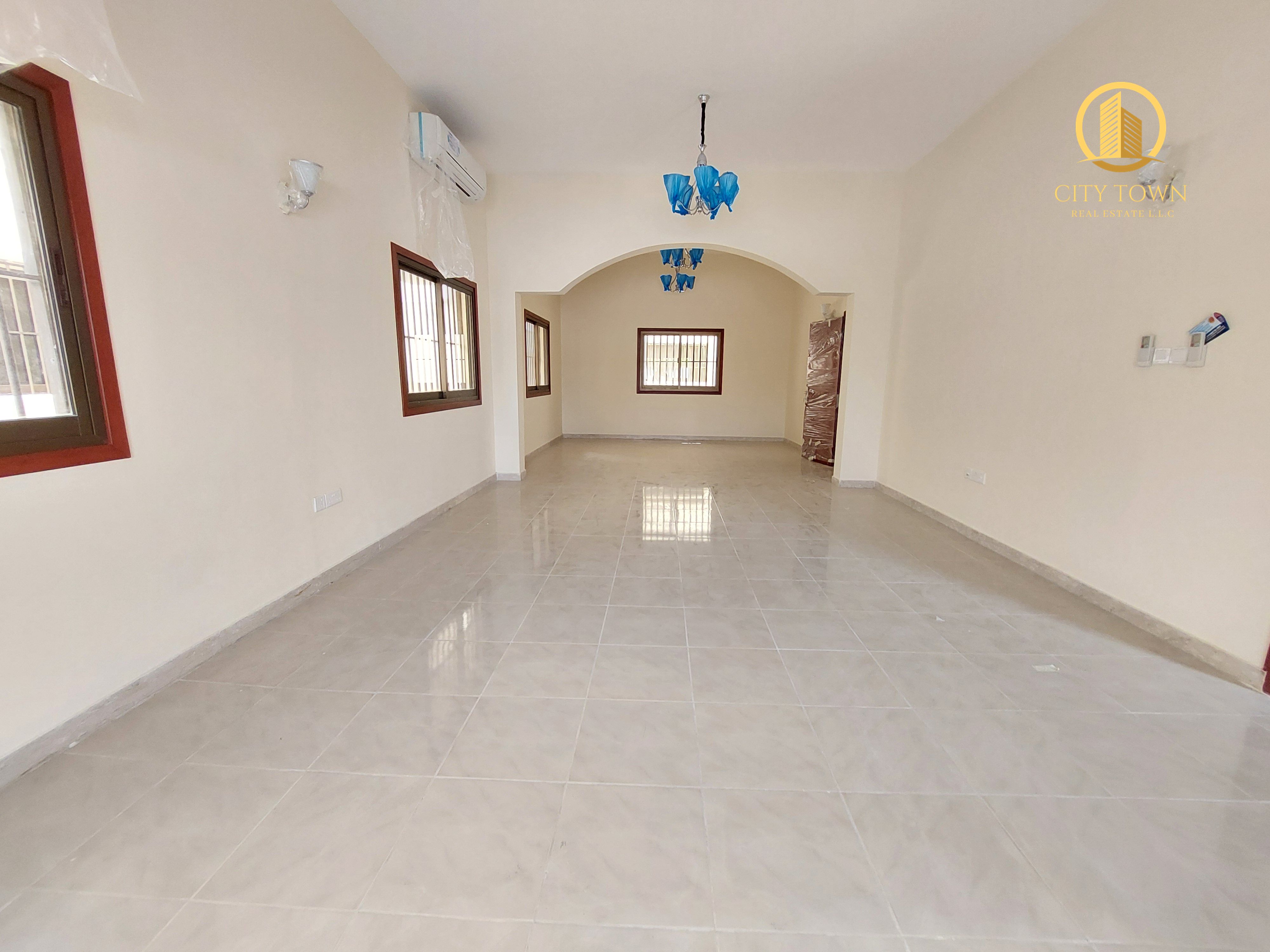 Brand new / spacious 3 bedroom double story villa/ covered parking! Heera beach area