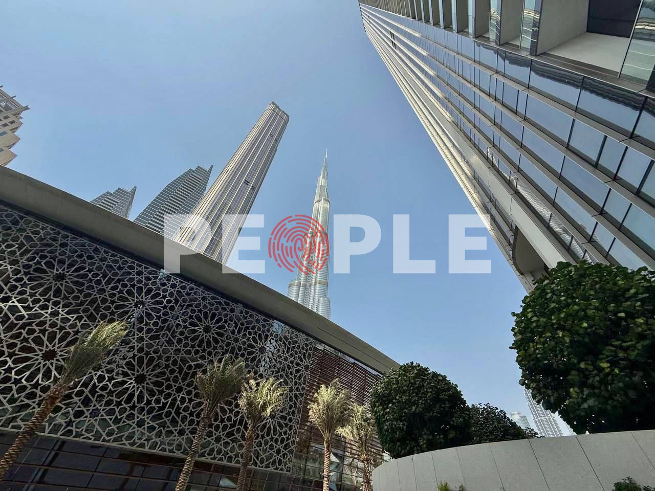 EXCLUSIVE | FULL BURJ VIEW | High Floor