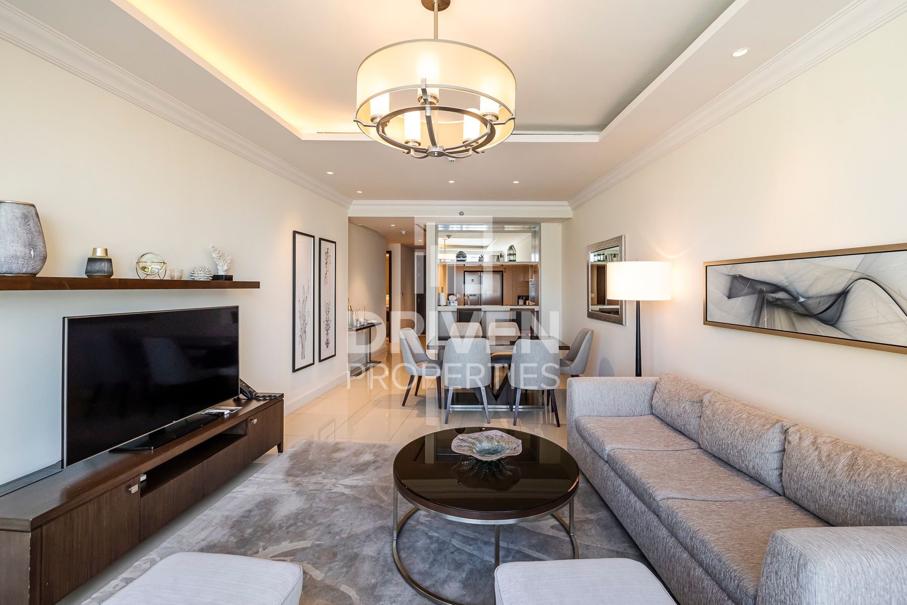 Furnished and Vacant Apt | Downtown View