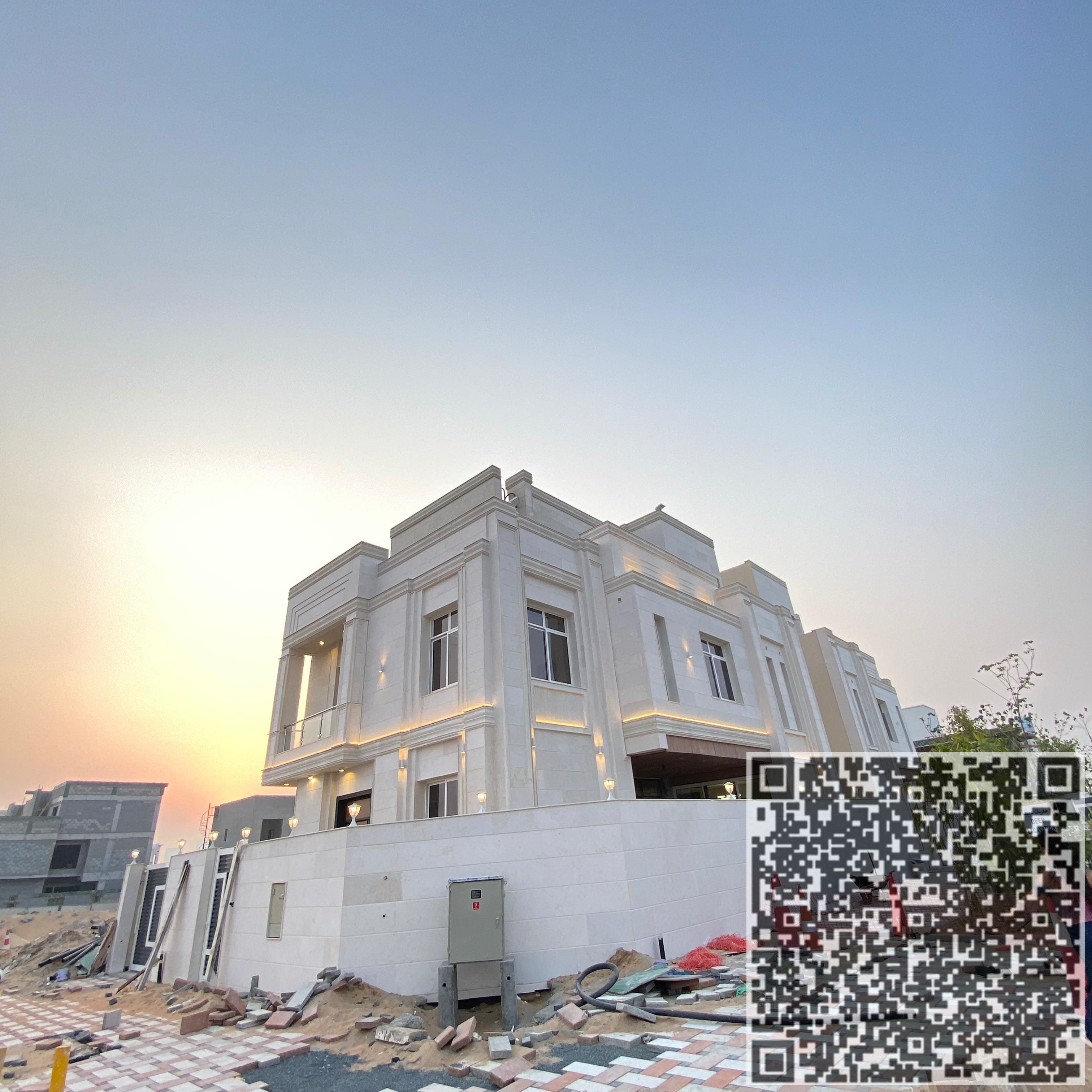 BEAUTIFUL LUXURIOUS VILLA WITH BEAUTIFUL SWIMMING POOL FOR SALE IN HELIO2, AJMAN