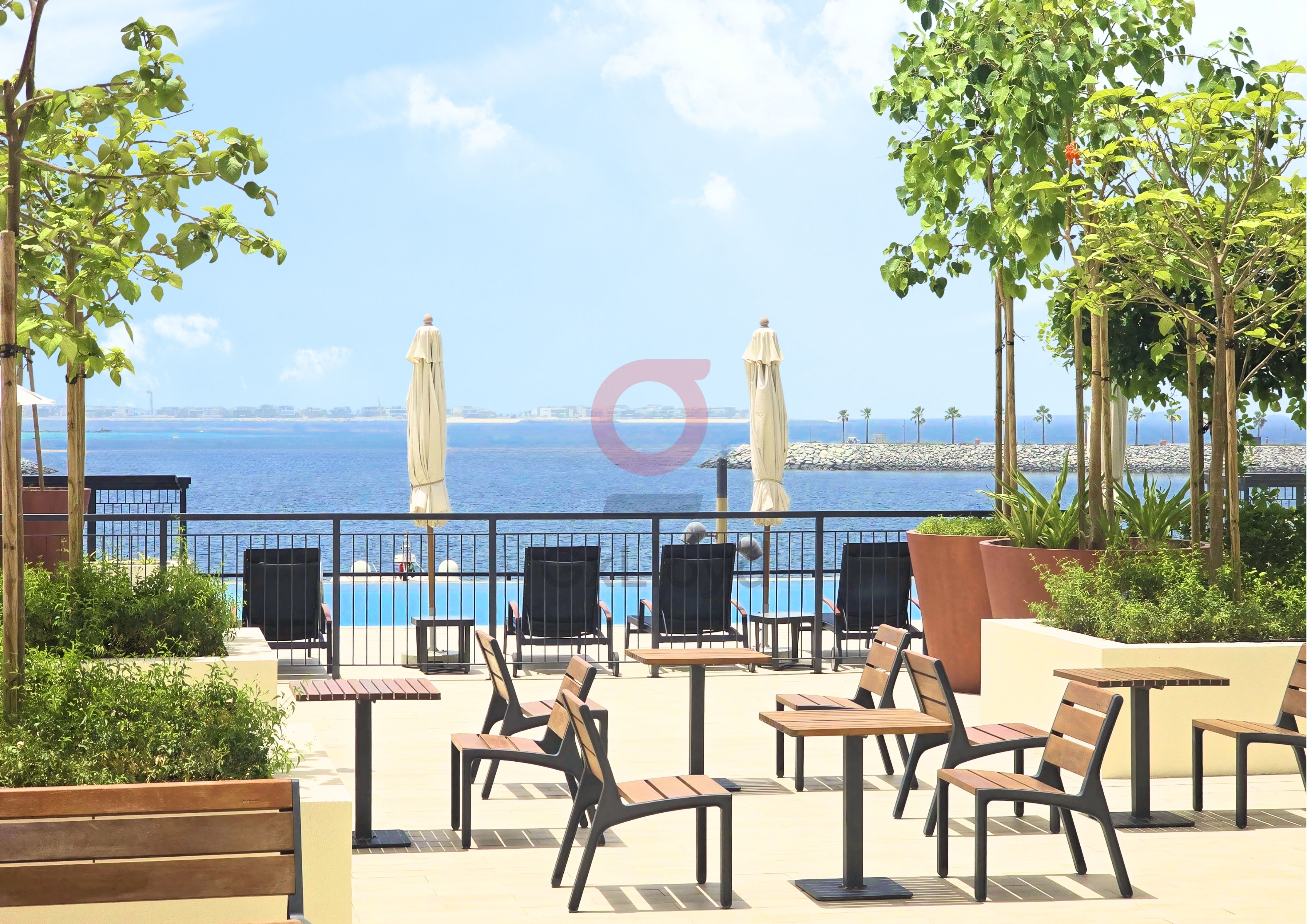 Pool And Sea View | Beach Access | Vacant