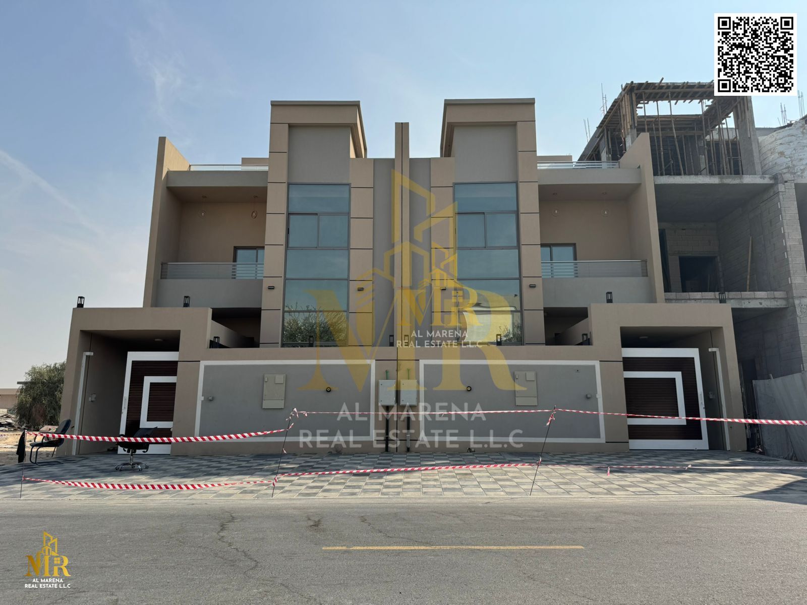 Luxury villa in Al Talah - 7 master bedrooms | Majlis and hall with sinks | Modern kitchen | 2 floors + roof | 2.2 million dirhams including electrici