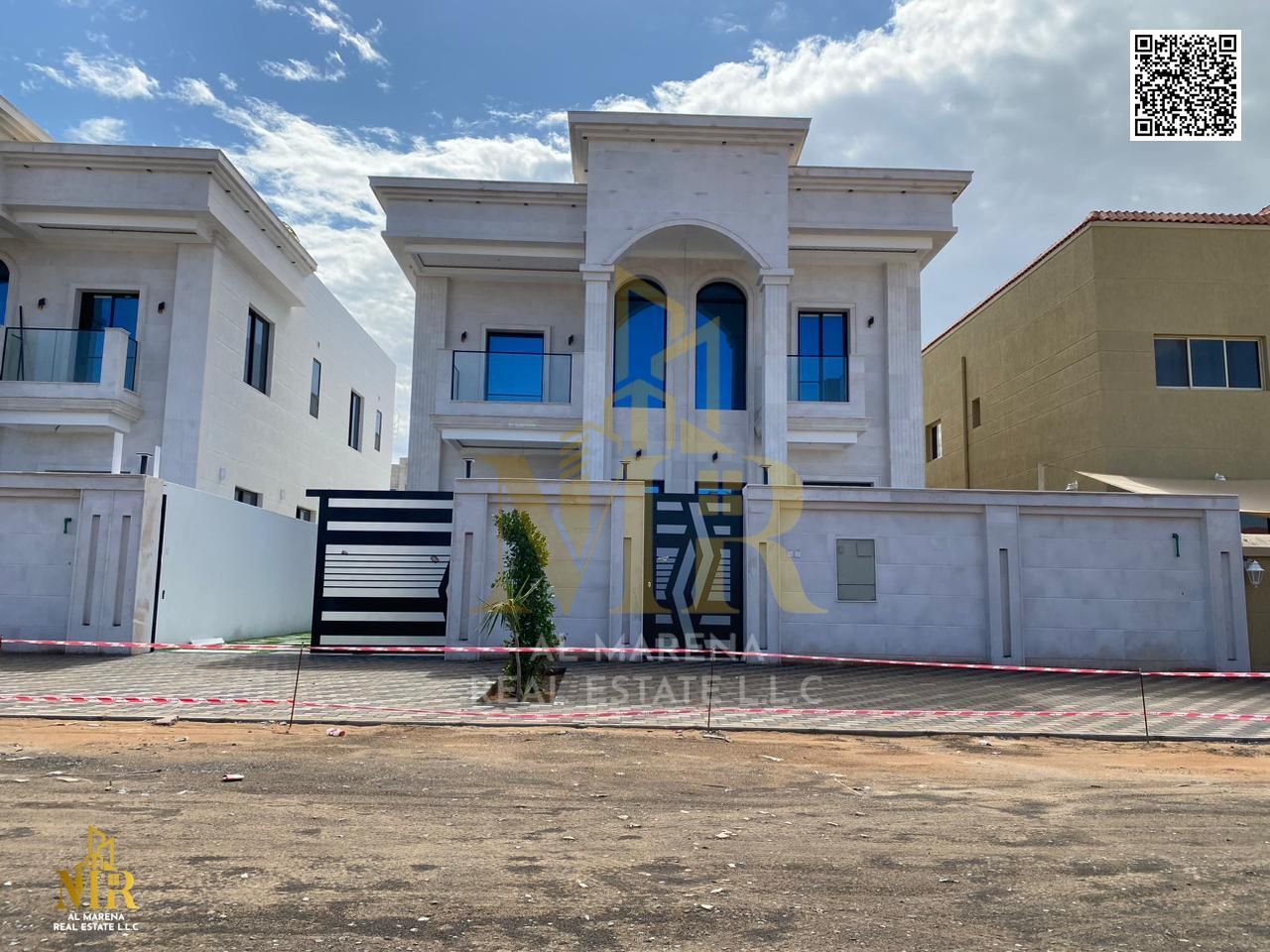 Luxury villa for sale in Al Rawda - Ajman | Prime location | Spacious area