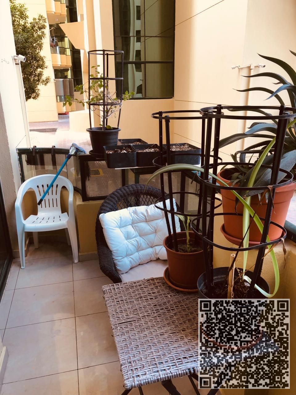 2 bhk furnished Apartment in al Rashdiya